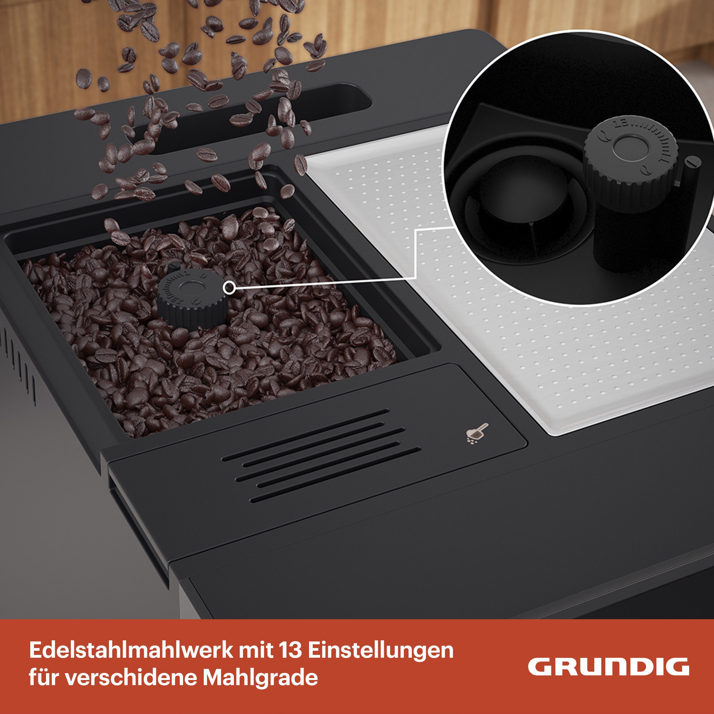 Grundig Kaffeevollautomat KVA 6230