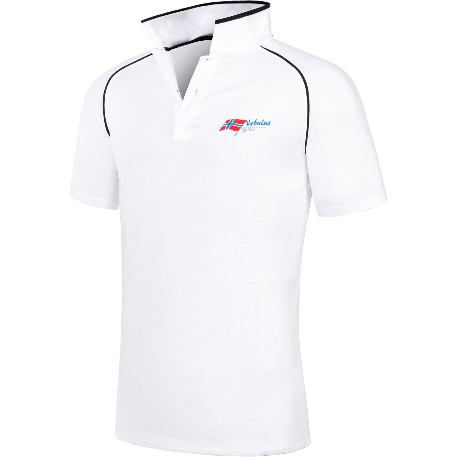 Poloshirt OCEANS, P1101 - Herren, weiß, L