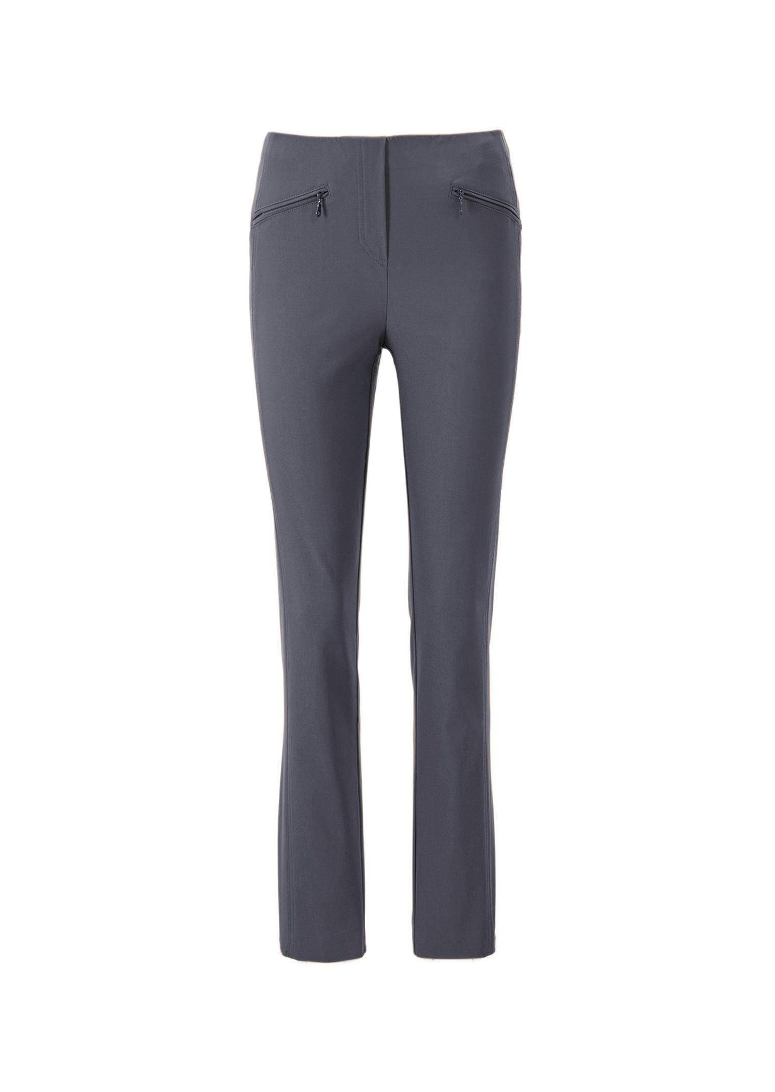 GOLDNER Stoffhose Kurzgröße: Warme Schlupfhose LOUISA, knitterarm günstig online kaufen