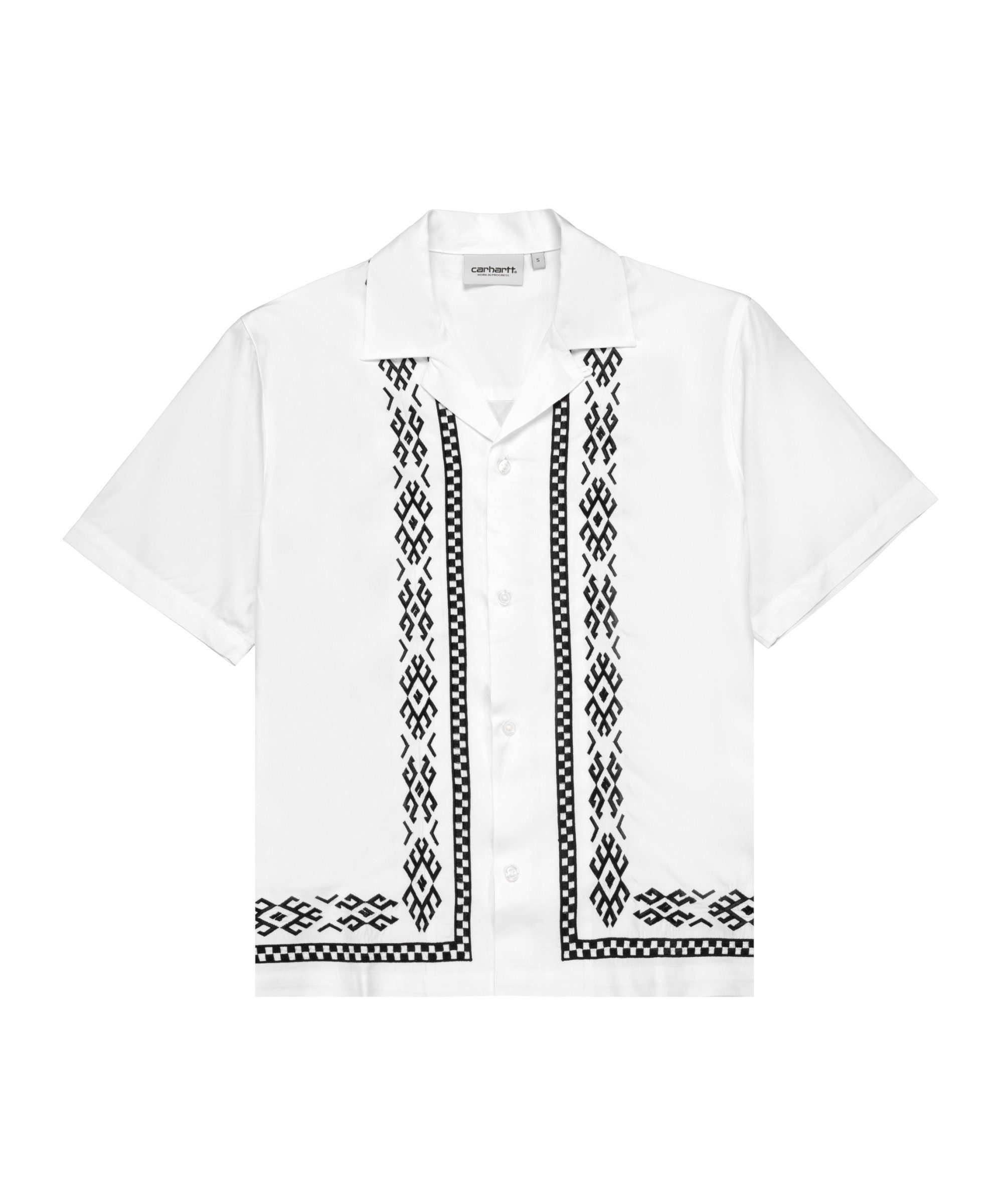 Carhartt WIP Sweater Carhartt WIP Coba Hemd Damen Weiß