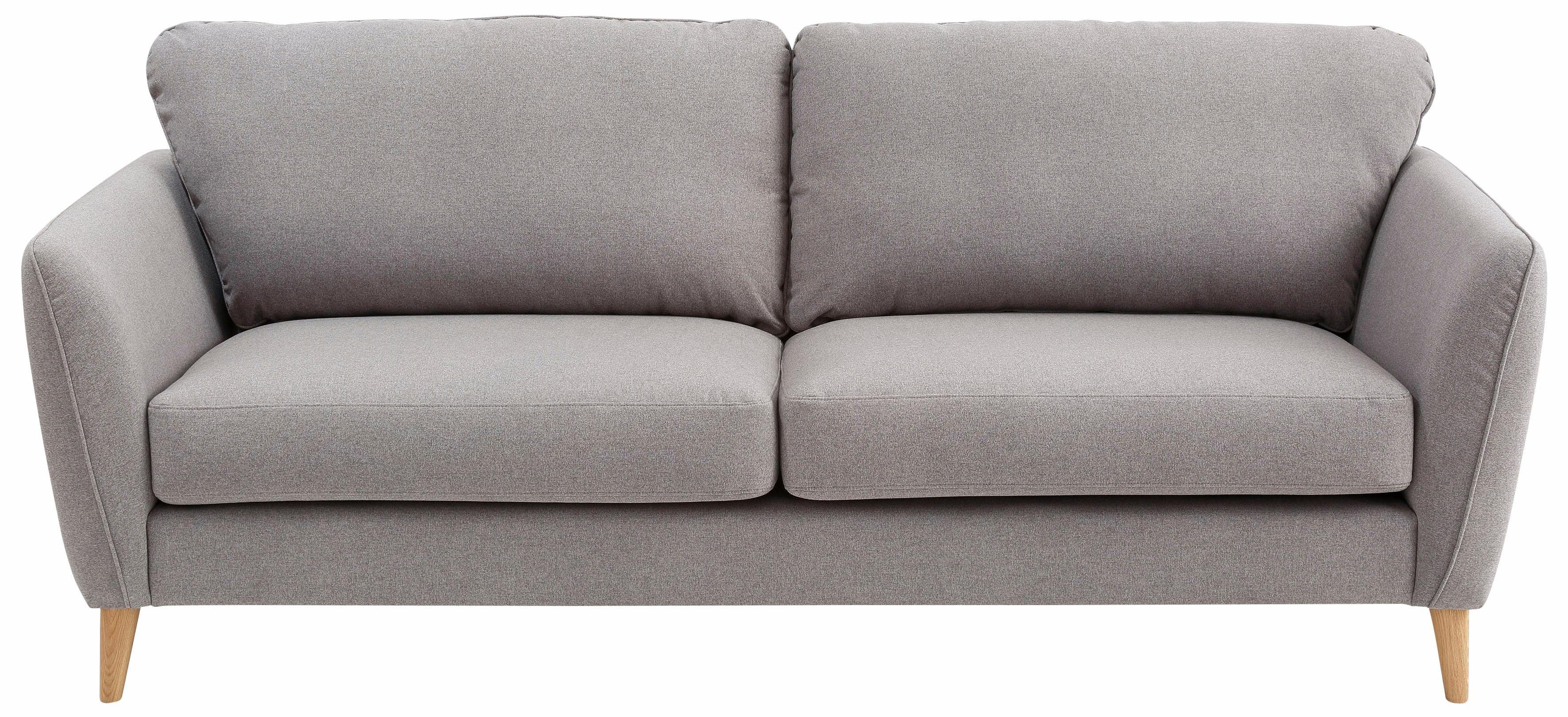 Home affaire 3-Sitzer "MARSEILLE 3er Sofa 206 cm, Cord, Flachgewebe, Strukt günstig online kaufen