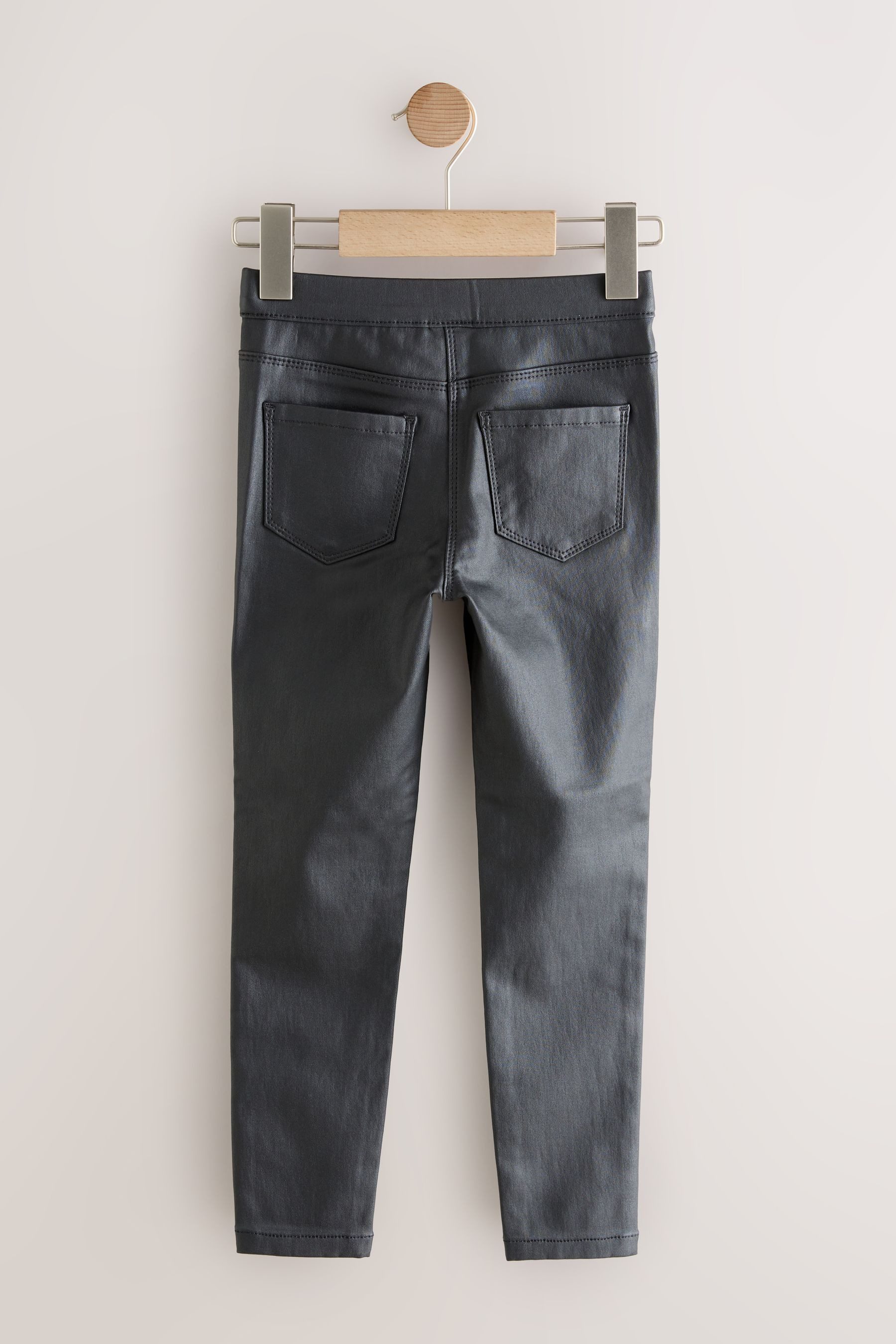 Next Jeggings Beschichtete Jeggings (1-tlg)