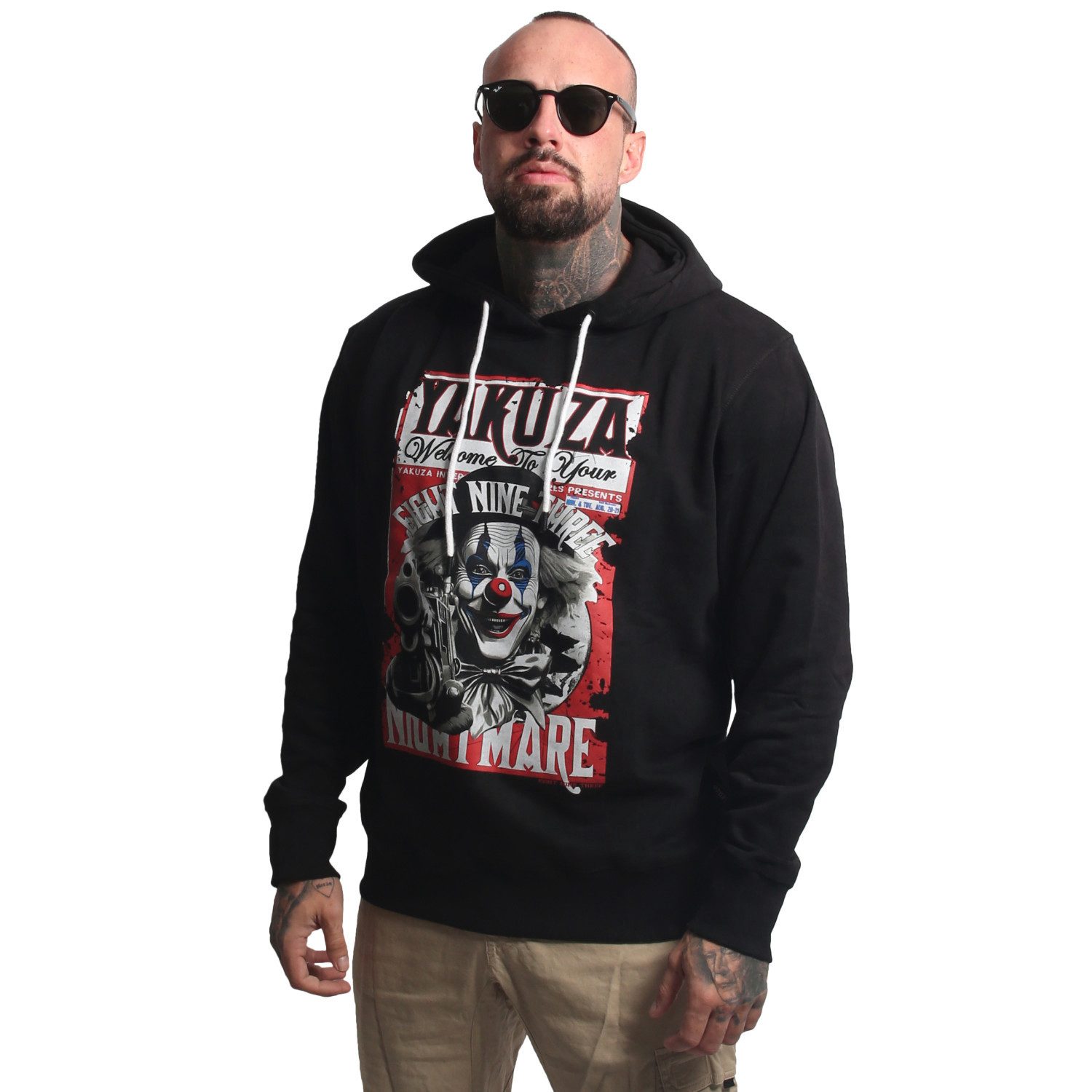 YAKUZA Hoodie Welcome