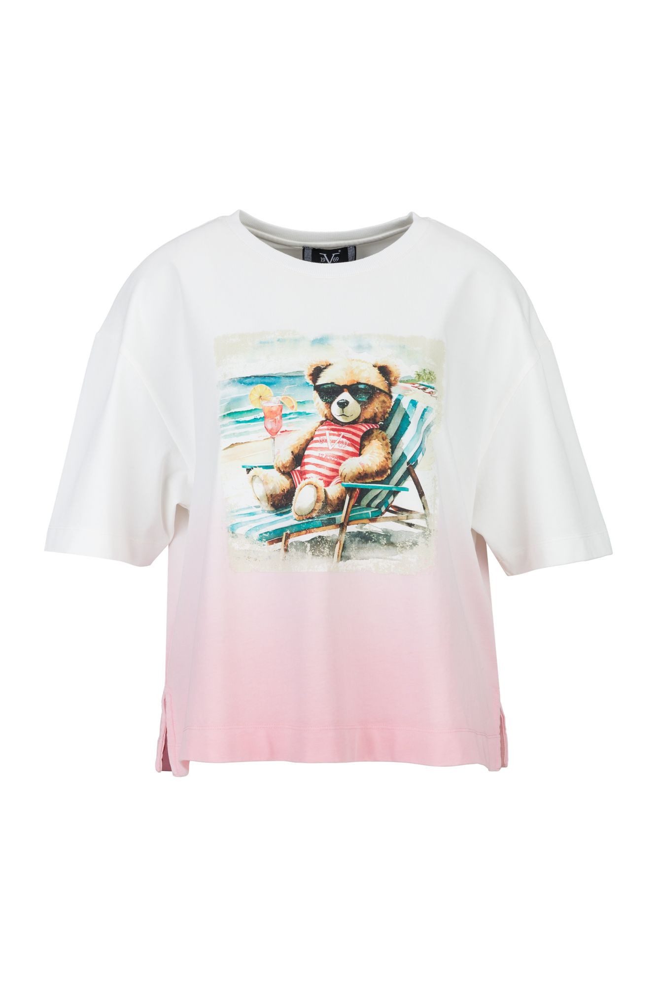 19V69 ITALIA T-Shirt PETONIA DIP Oversize günstig online kaufen