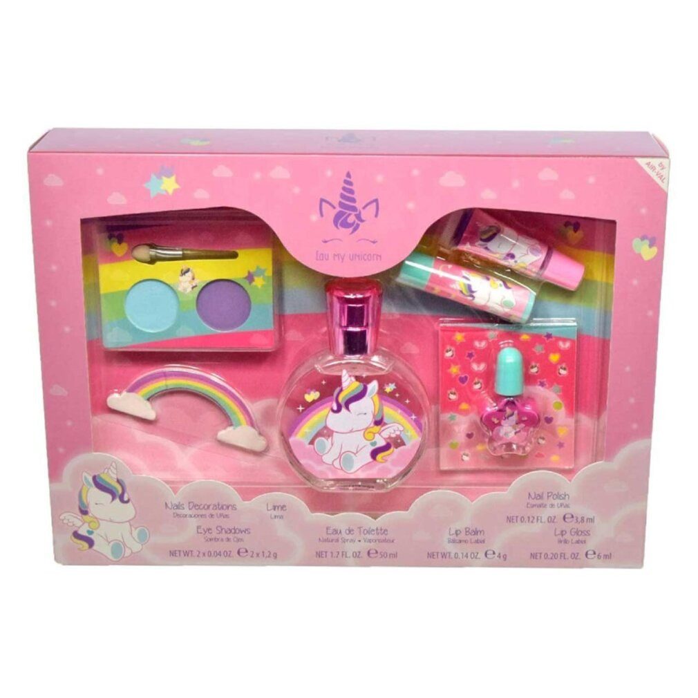 Körperpflegeduft Air-Val Eau My Unicorn Edt 50 Acc Manicu