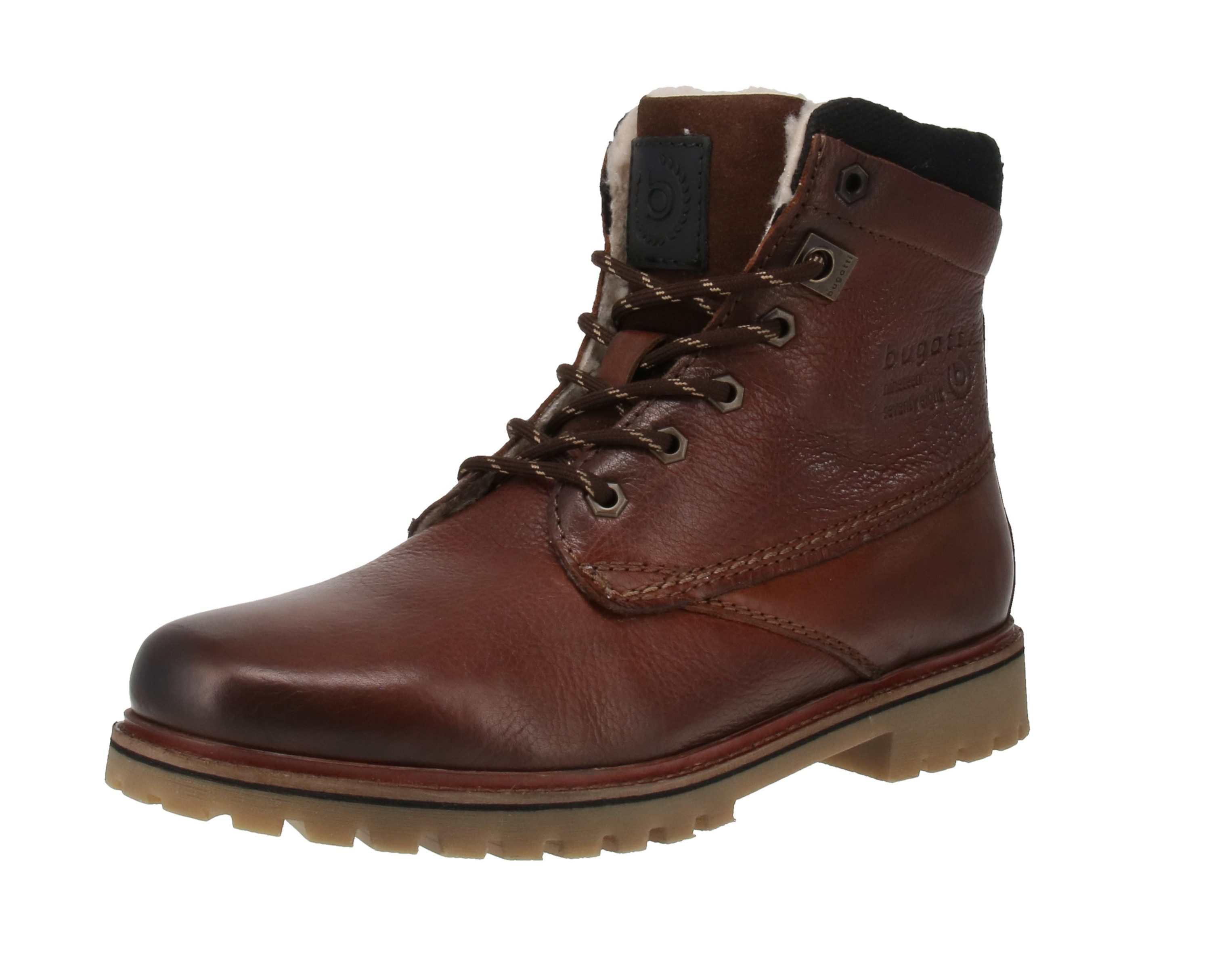 bugatti 321-AOQ50-1200 - Herren Boots - 6000-Brown Stiefel