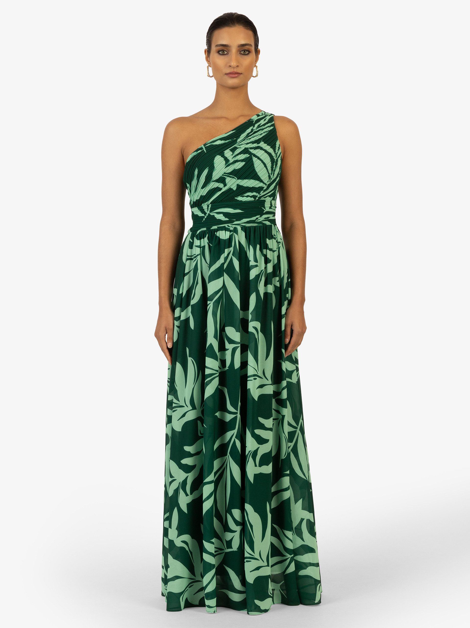 Kraimod Abendkleid mit One-Shoulder-Design günstig online kaufen