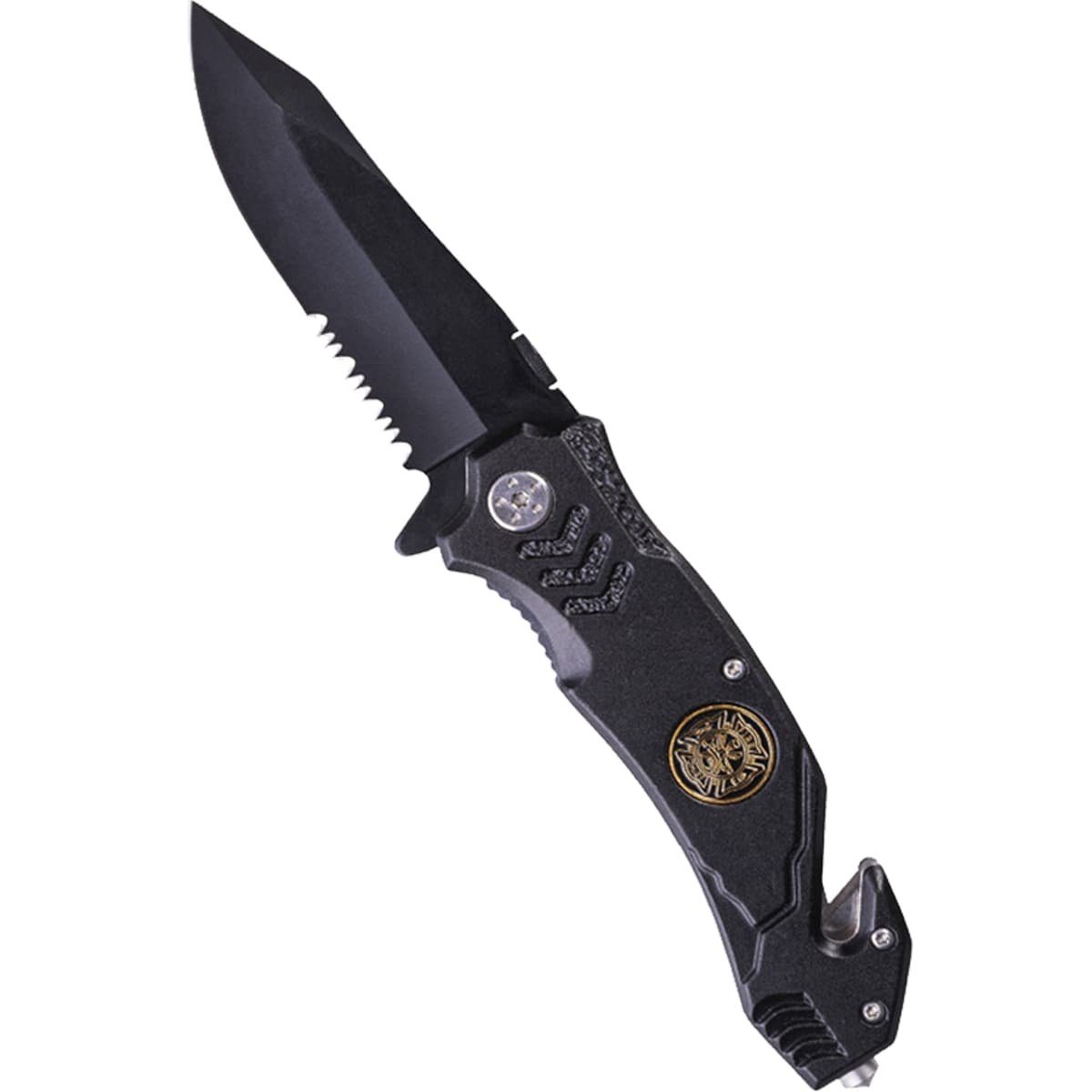 Mil-Tec Taschenmesser Taschenmesser Fire Brigade, Klingenlänge:8cm