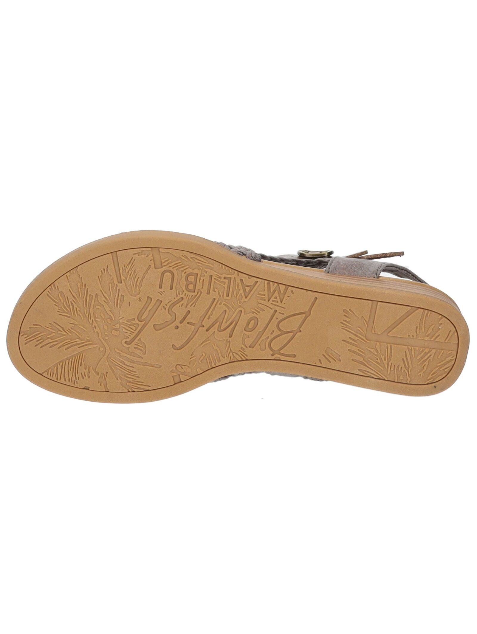 Blowfish Sandalen Lederimitat/Textil . Keilsandalette