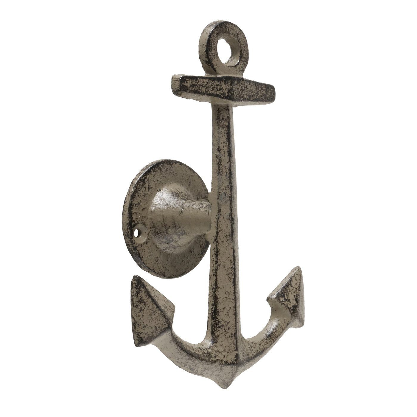 BOLTZE Garderobenhaken Garderobenhaken "Anchor" 1-fach, aus Metall von Boltze - Anker Haken