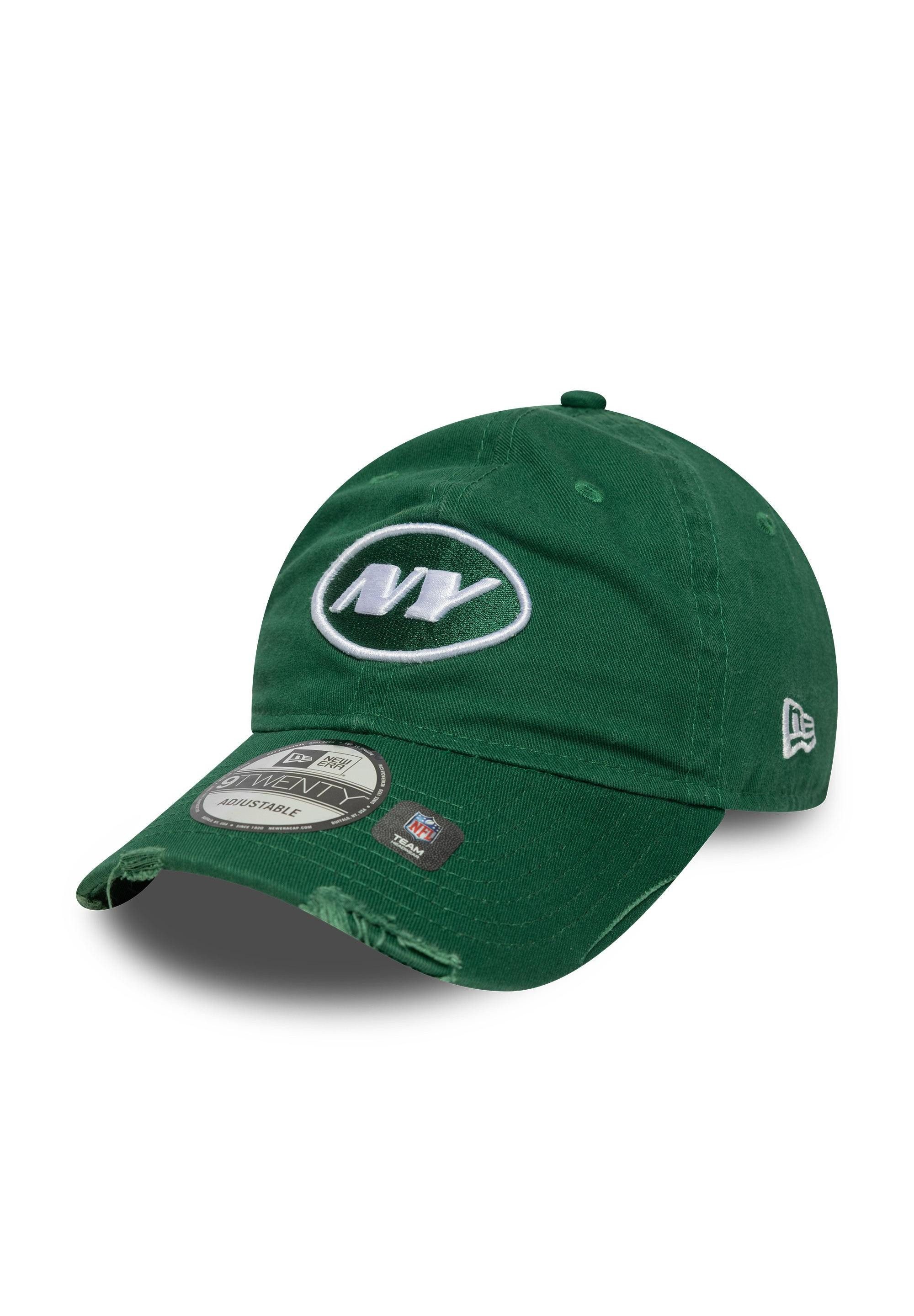 Baseball Cap New York Jets NFL Wash Distressed 9Twenty Cap Grün
