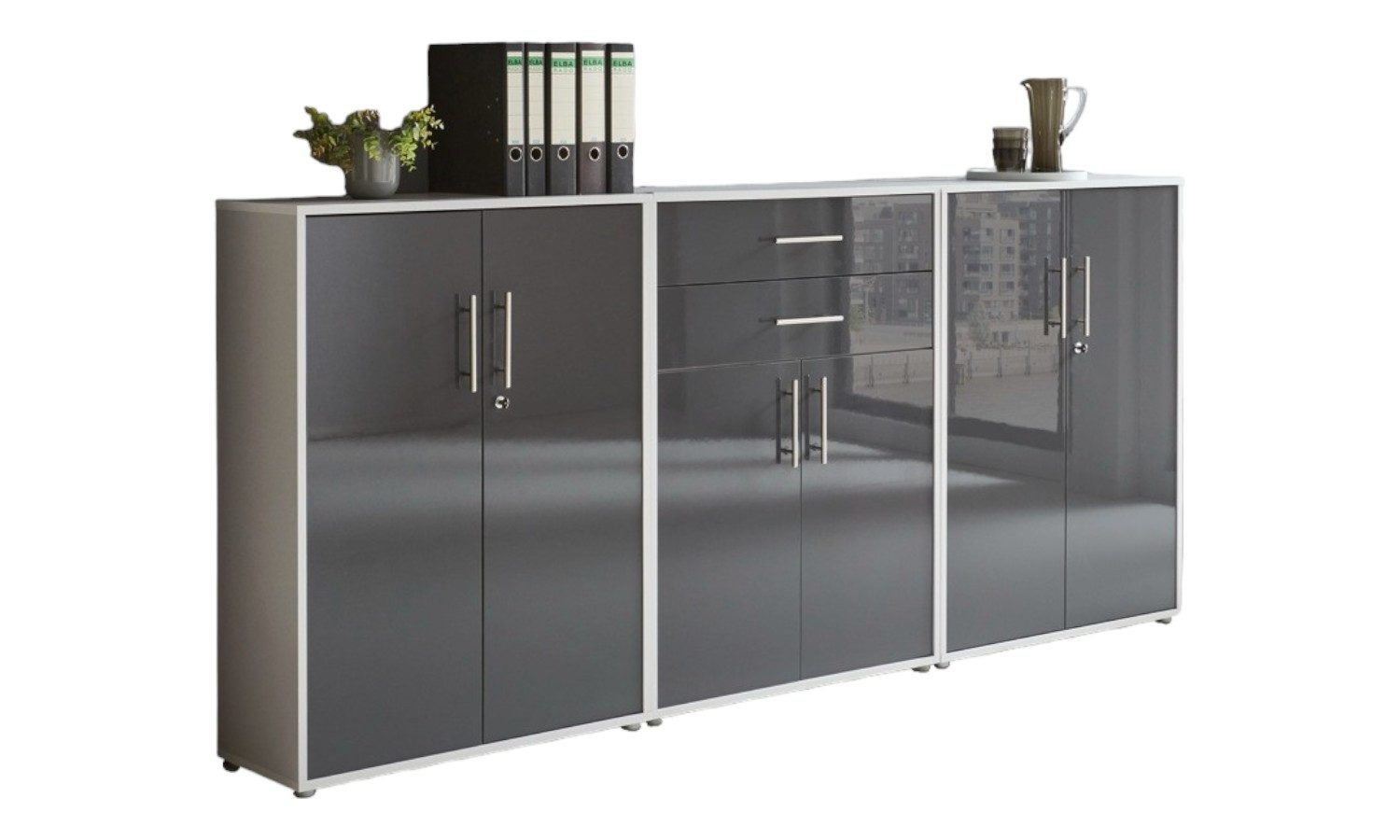 moebel-dich-auf Aktenschrank OFFICE EDITION (Set 15, günstig online kaufen