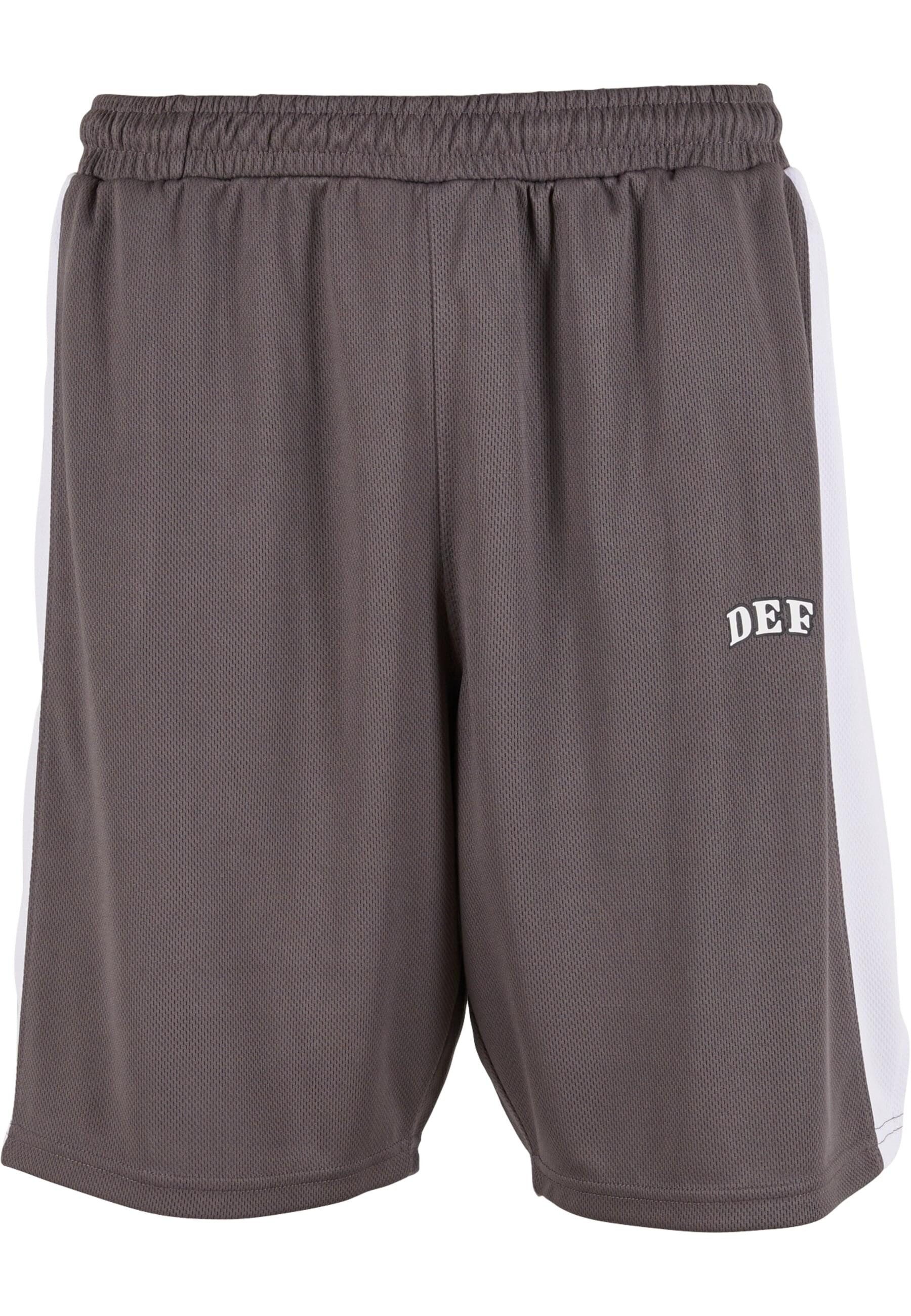 DEF Stoffhose DEF Herren DEF STRIPES Short (1-tlg)