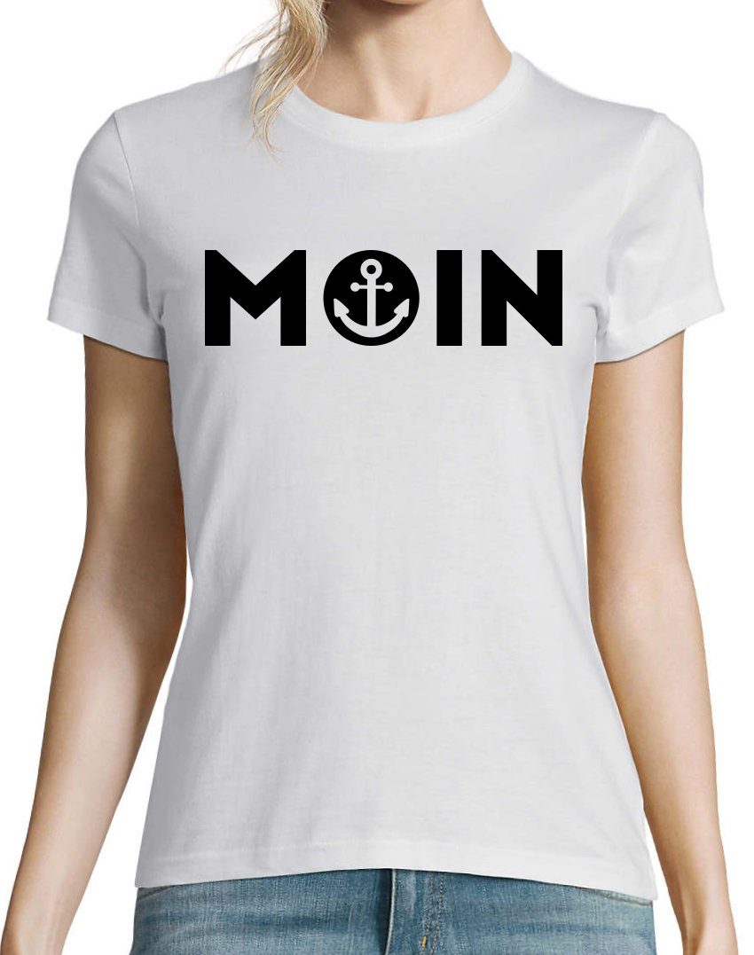 Youth Designz Print-Shirt Moin Logo Damen günstig online kaufen