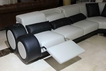 JVmoebel Ecksofa Moderne Designer Ecksofa L Form Wohnlandschaft Sofort, Made in Europe