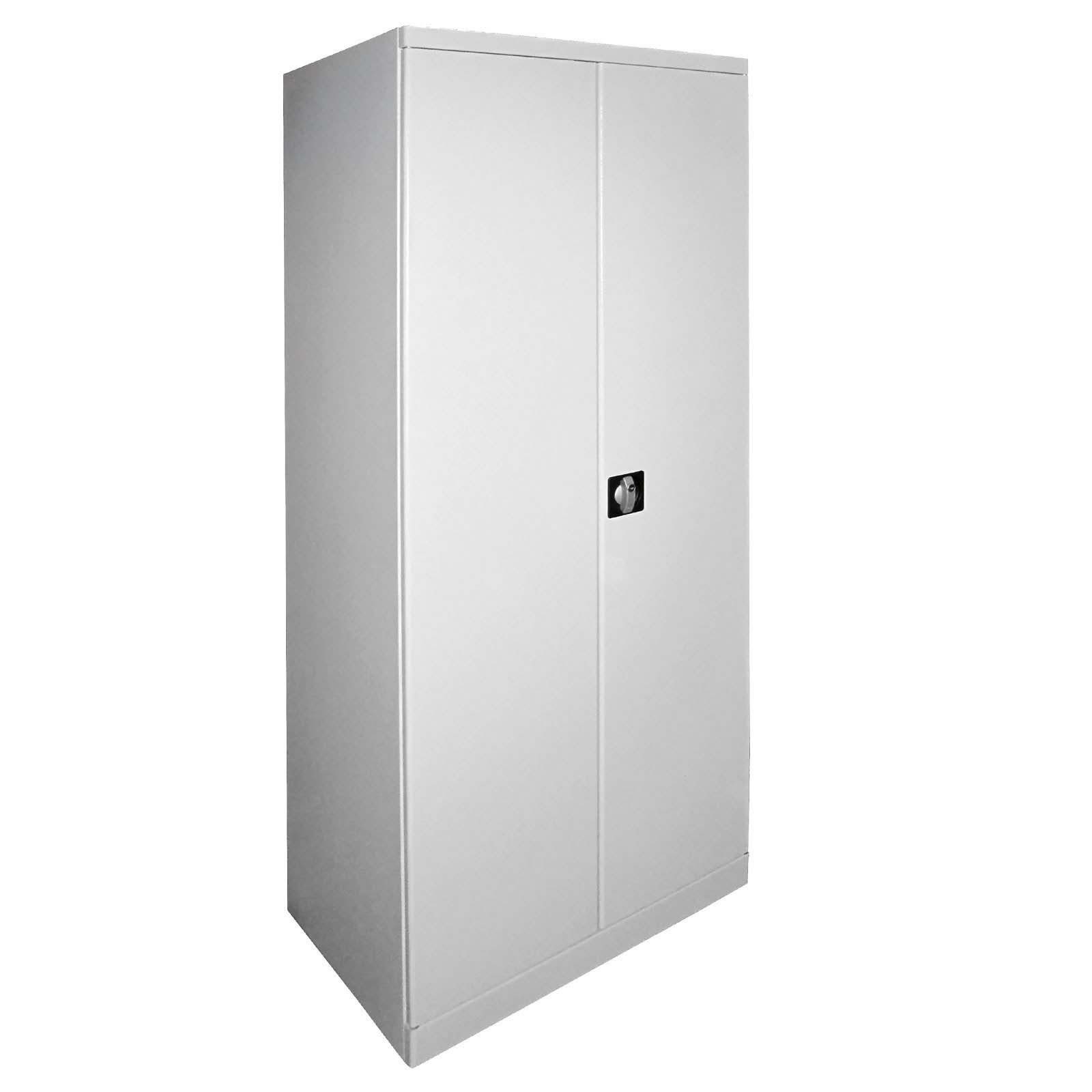 ADB Mehrzweckschrank Stahlschrank XL-T mit 4 Fachböden (BxHxT) 780 x 1920 x 580 mm