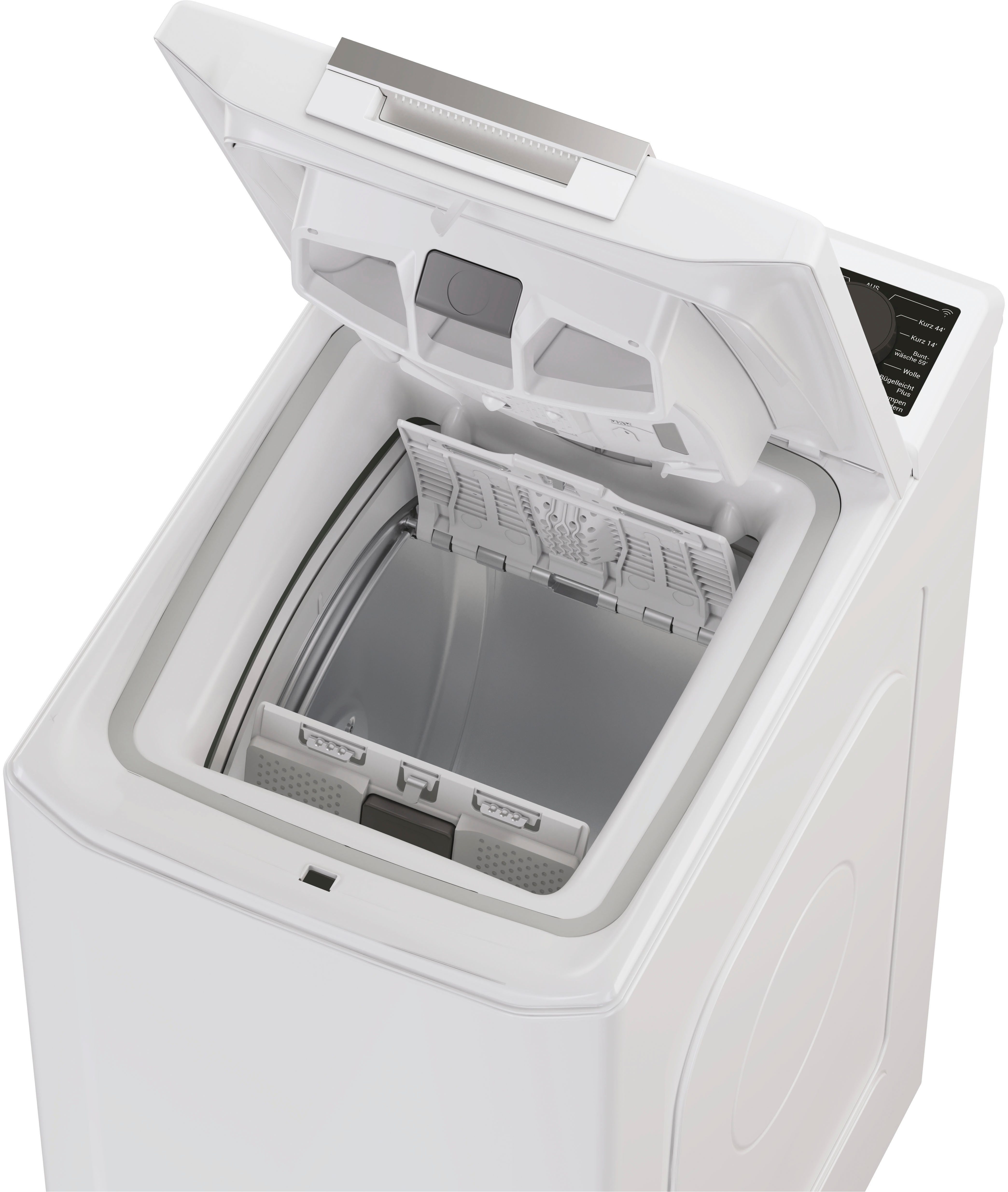 Haier Waschmaschine Toplader Serie 7 THASNQ466TM4-384, 6 kg, 1400 U/min, Antibakterielle Technologie (ABT) – Bild 5 von 5