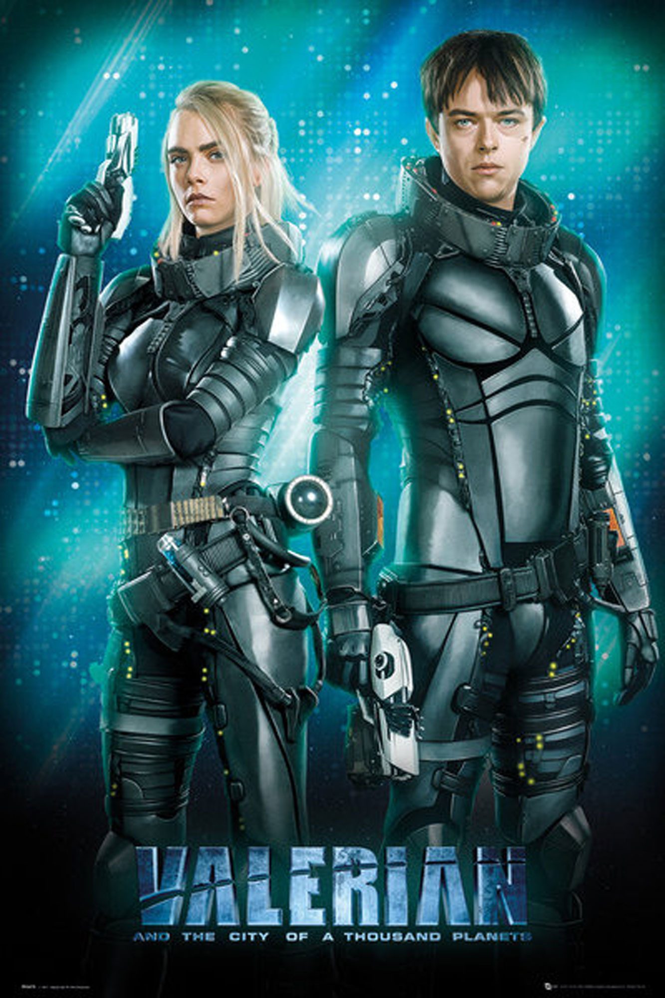 Poster Valerian - Плакат - Duo