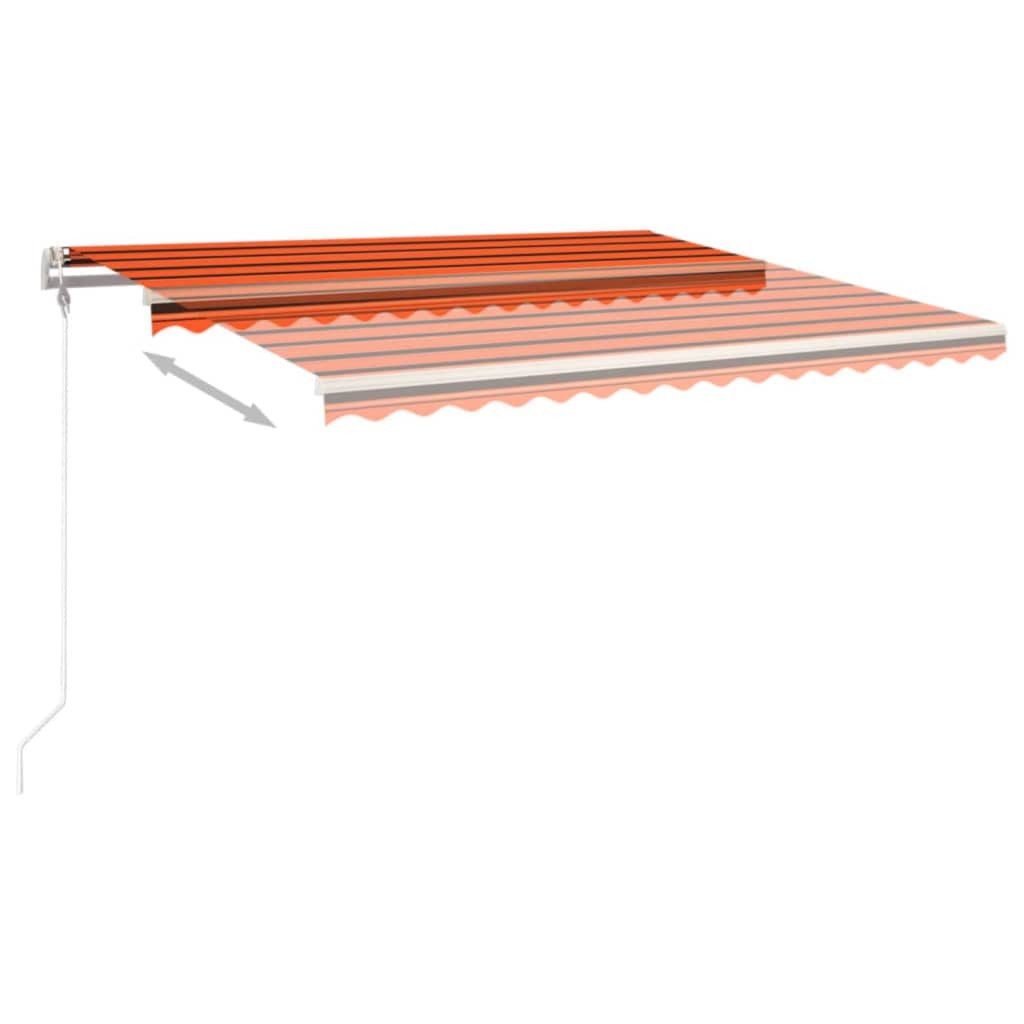 vidaXL Markise Markise Automatisch Einziehbar 450x350 günstig online kaufen