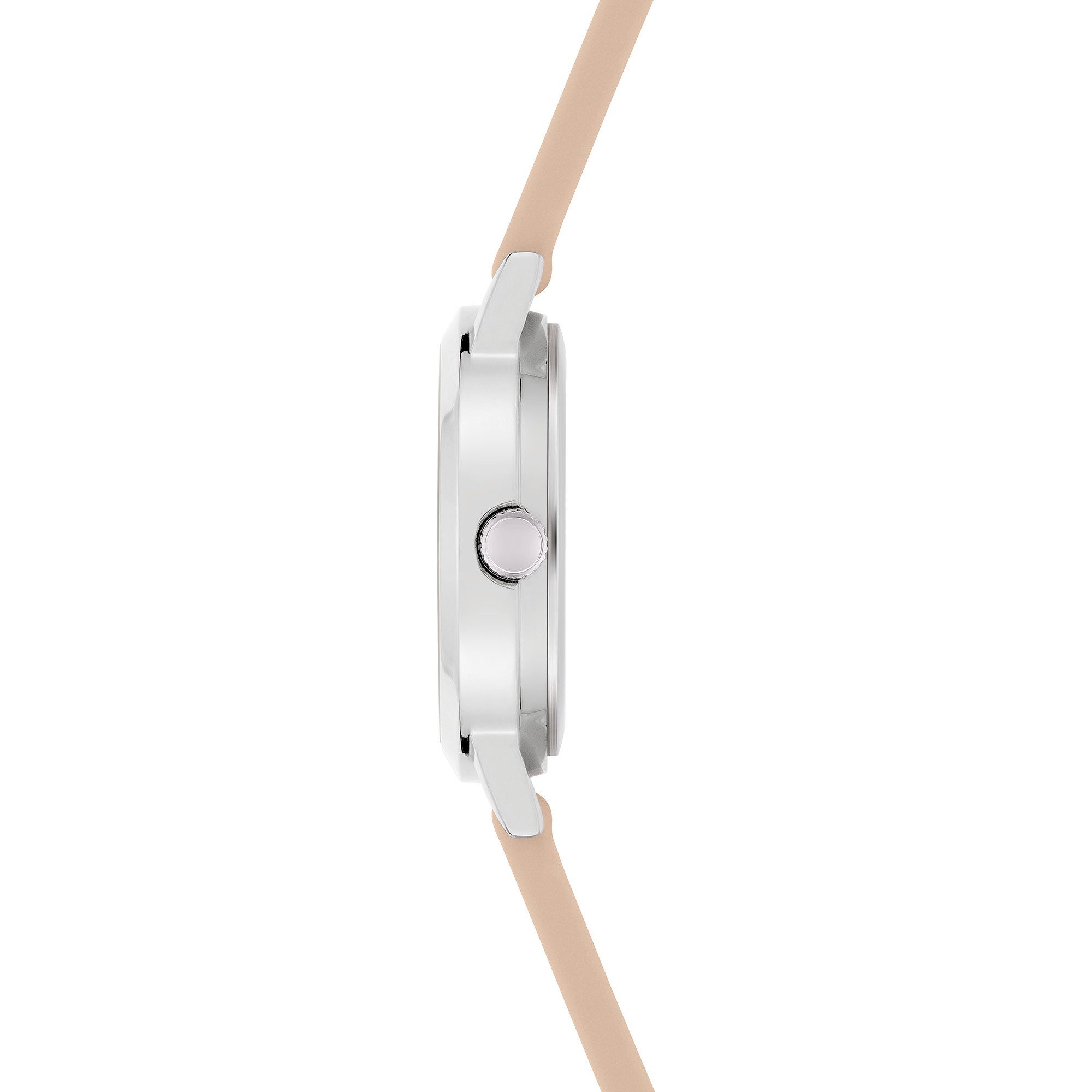s.Oliver Quarzuhr The Twinkle Fun SO-4515-PQ, Armbanduhr, Silikonarmband, Kinderuhr, Mädchen, analog