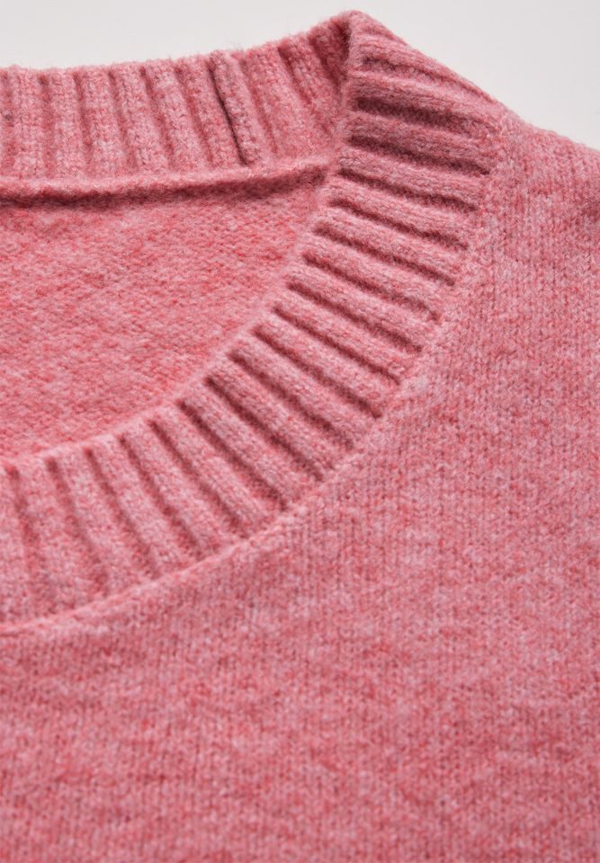 STREET ONE Strickpullover - Kuscheliger Strickpullover günstig online kaufen