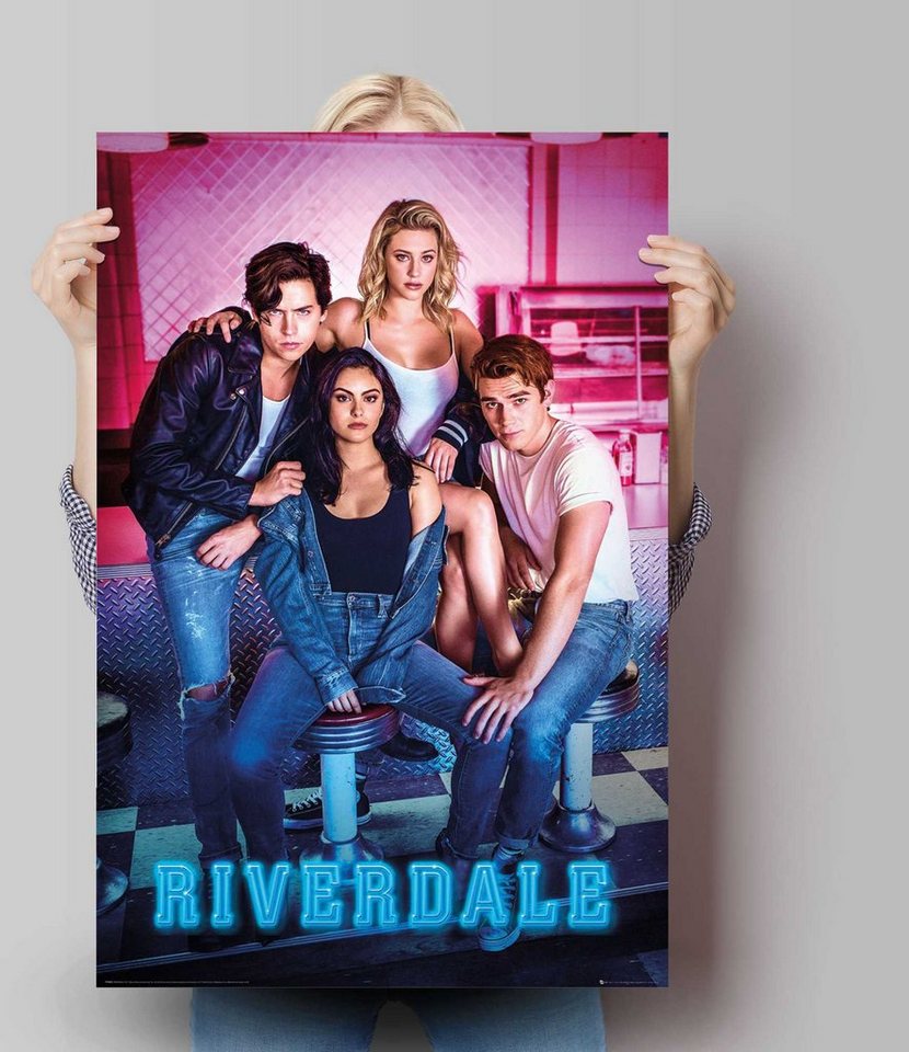 Reinders! Poster »Poster Riverdale Archie - Betty - Veronica - Jughead«, Serien (1 Stück)-HomeTrends