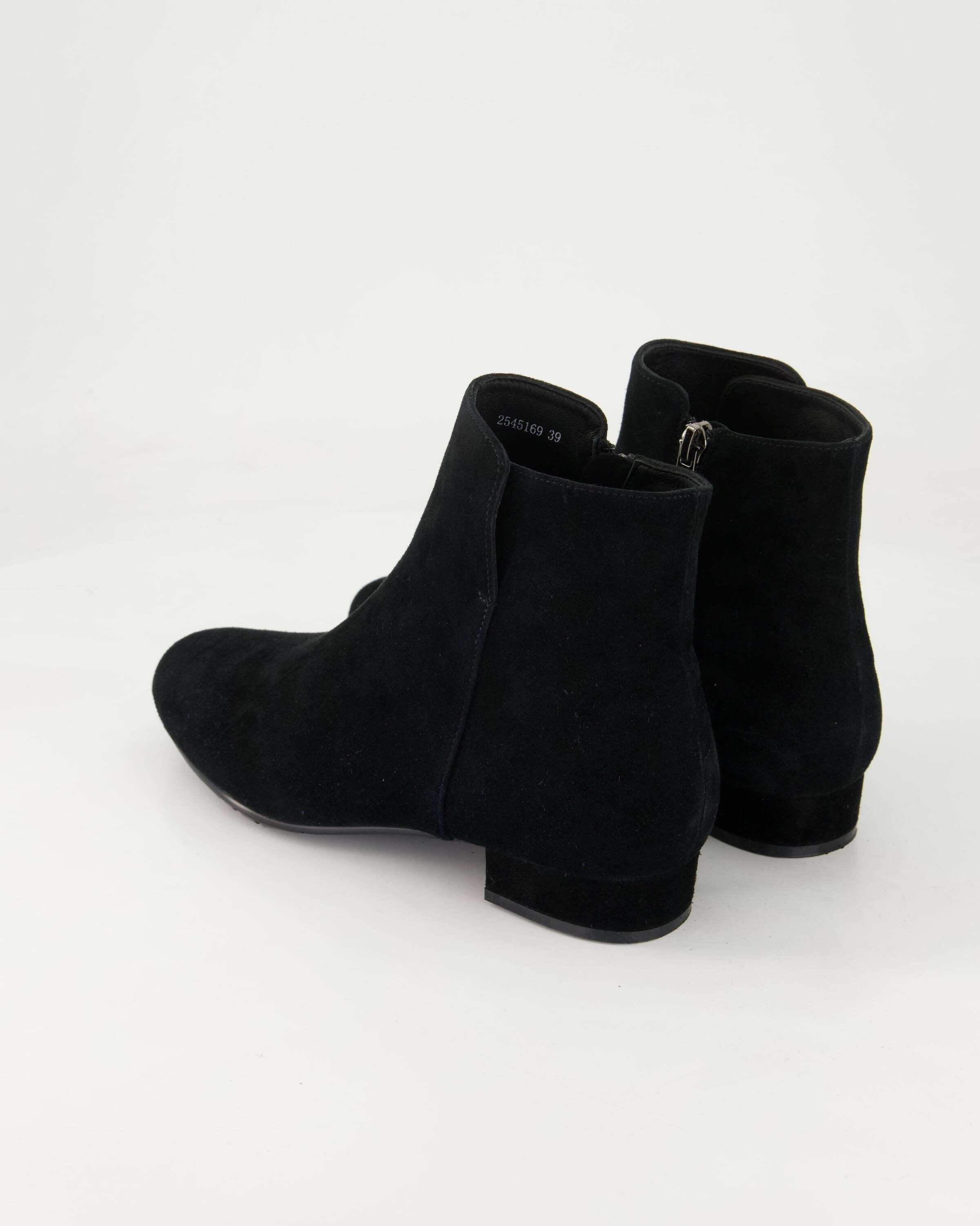 DI LAURO W55-7A Stiefelette Obermaterial: Leder