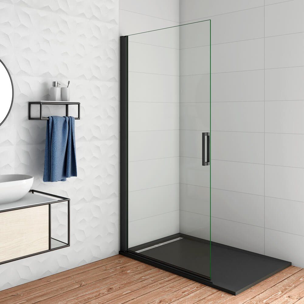 duschspa Duschwand Duschwand Glaswand Duschtür Drehwand Walk in Dusche 8mm günstig online kaufen