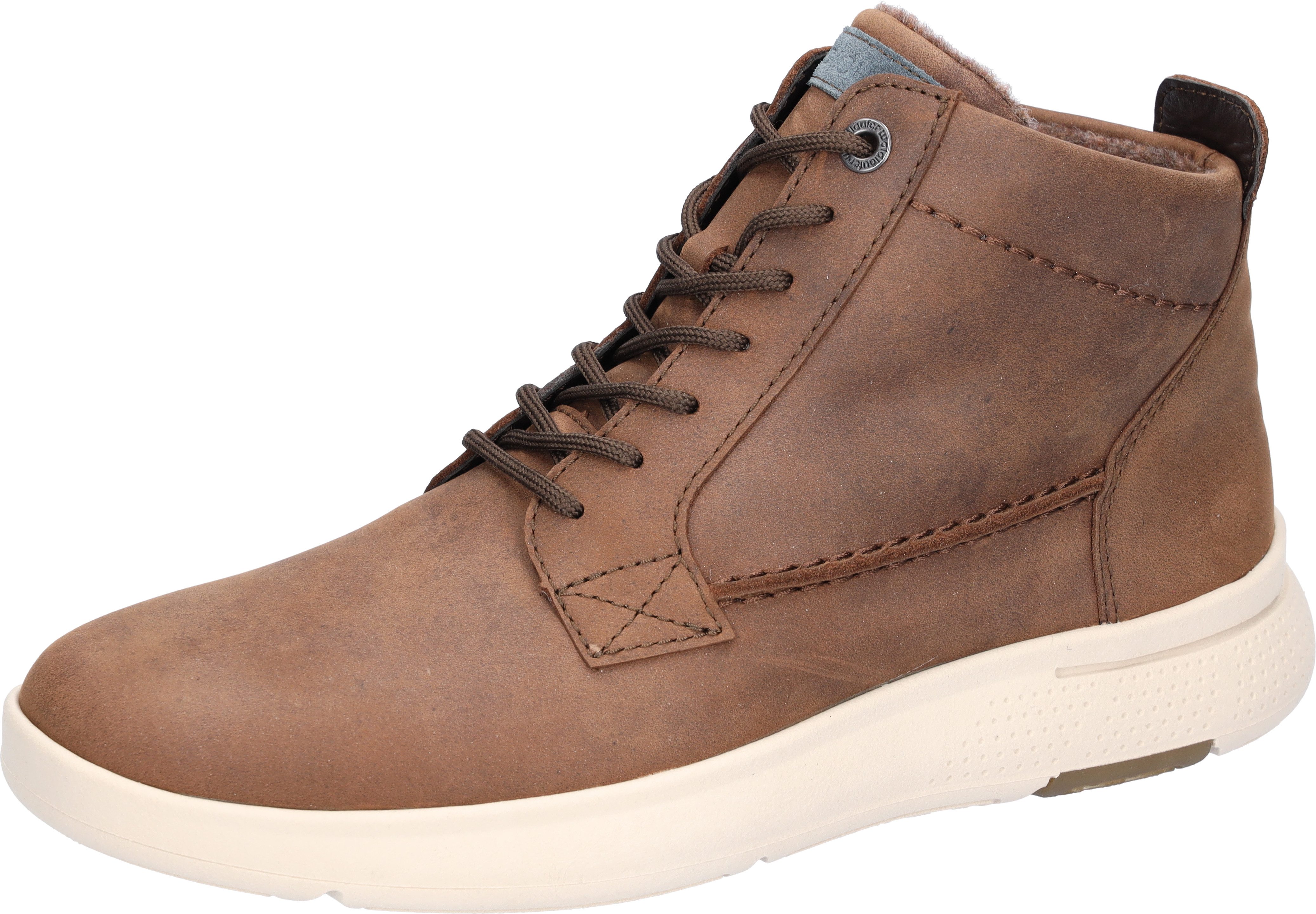 Waldläufer HEIKO Schnürboots Stiefelette, High Top Sneaker, Bequemschuh, Ko günstig online kaufen