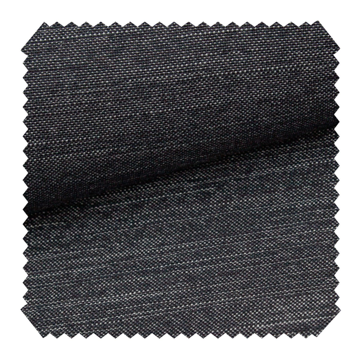 novely® Stoff exquisit TERRINO Polsterstoff - Mélange Möbelstoff, Unterfüttert, Robust, Pflegeleicht, Meterware, 1lfm