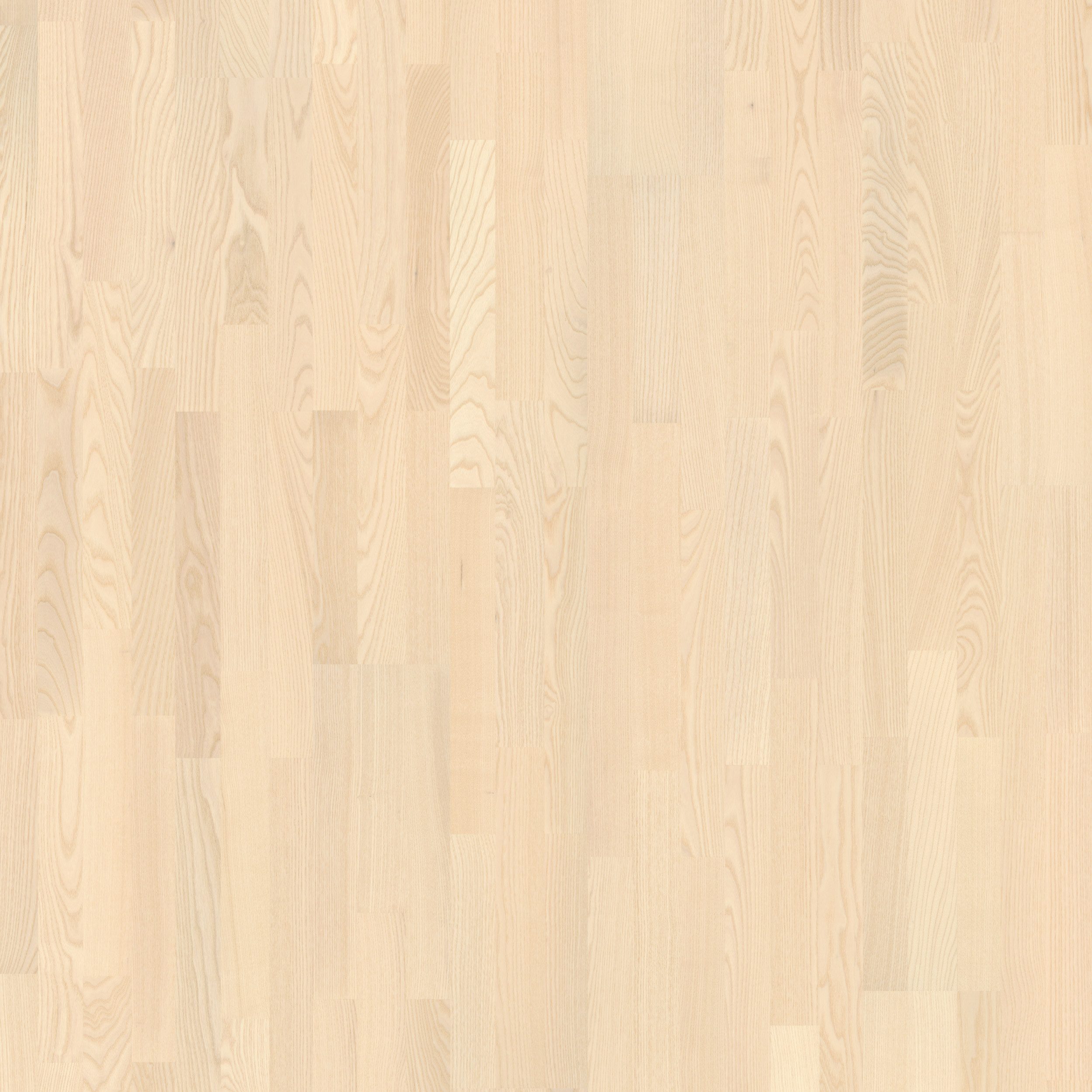 PARADOR Parkett Classic 3060 Esche Weiß, 9 St., Klickparkett 3,663m² (9 Dielen) pro Karton, Esche