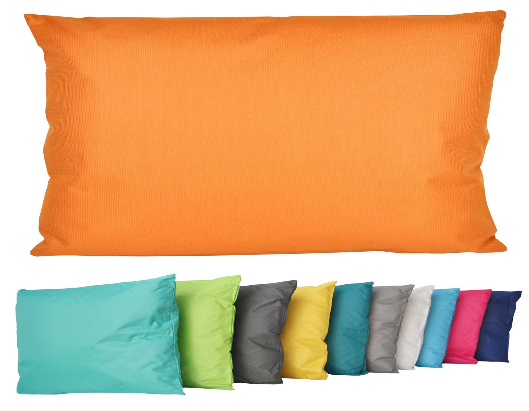 JACK Dekokissen JACK Outdoor Lounge Kissen 30x50cm Dekokissen inkl. Füllung Wasserfest, mit Lotus-Effekt, Robust, Strapazierfähig, für Innen & Außen