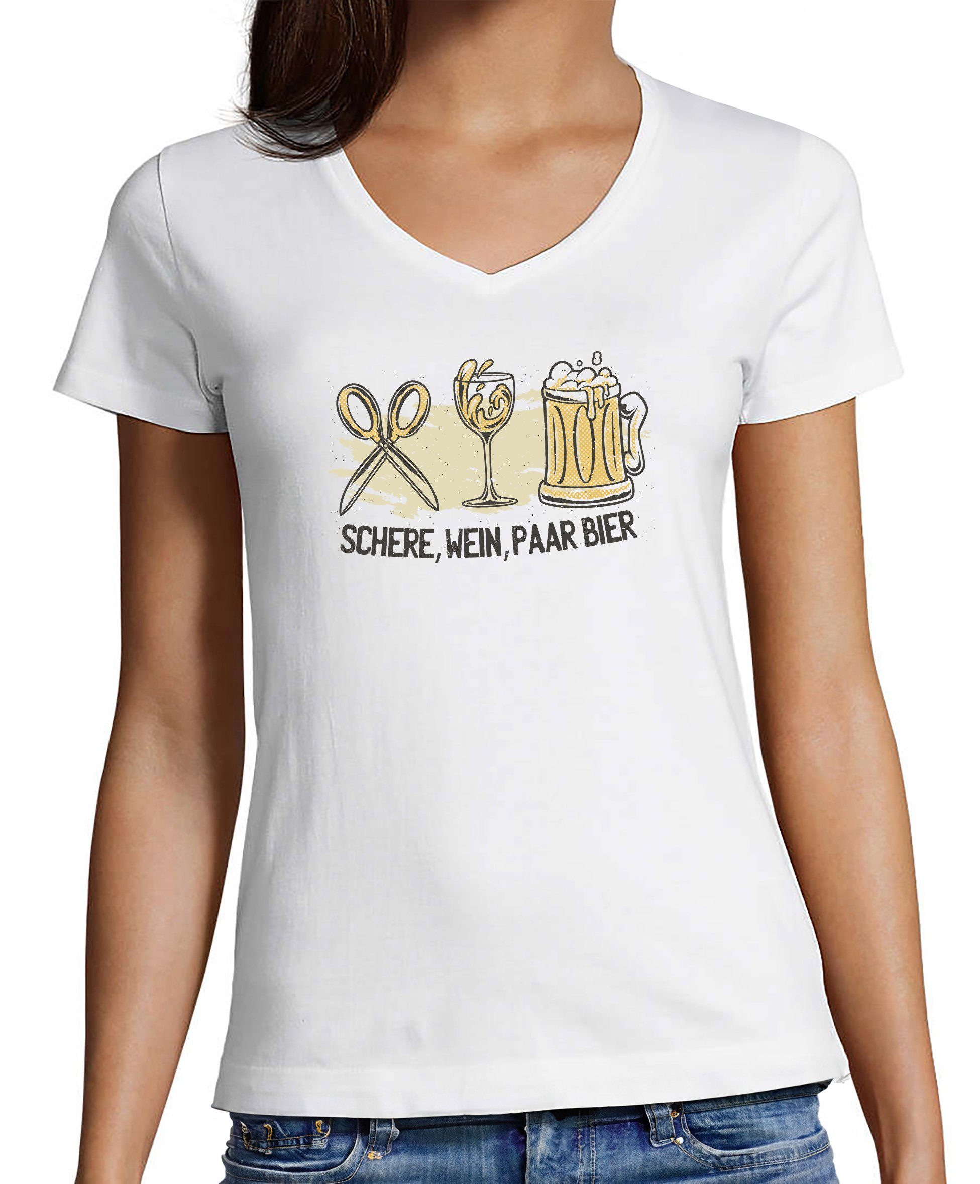 MyDesign24 T-Shirt Damen Party T-Shirt - günstig online kaufen