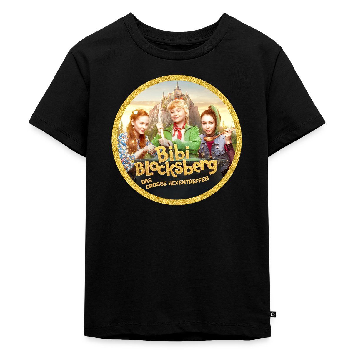Spreadshirt T-Shirt Bibi Blocksberg Film Bibi, Flauipaui Und Schubia Kinder Premium T-Shir (1-tlg)
