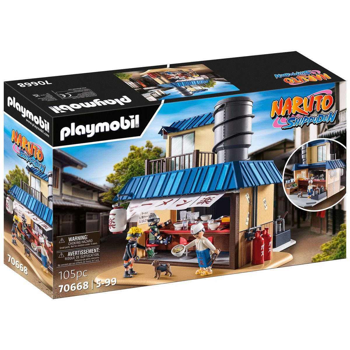 Playmobil® Spielwelt PLAYMOBIL® 70668 - Naruto Shippuden - Ichiraku Ramen S günstig online kaufen