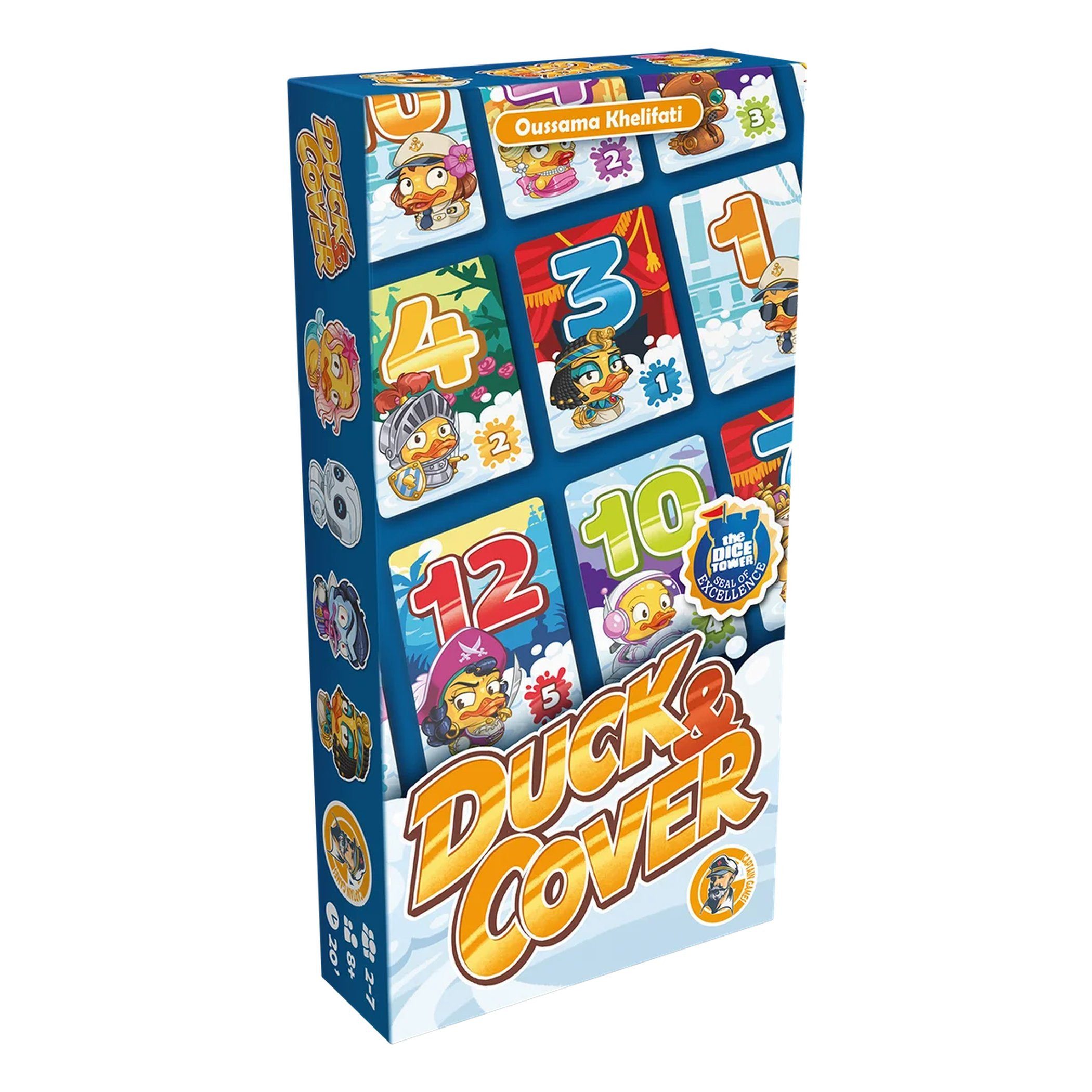 Asmodee Spiel Duck & Cover monolingual ab 8 Jahren 20 Minuten von Asmodee