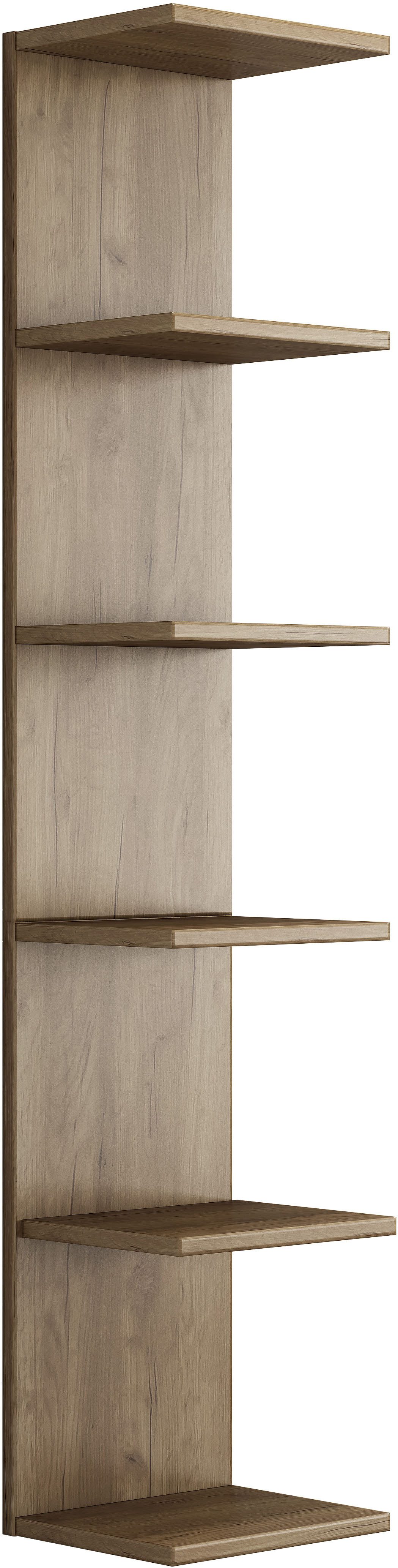 OTTO home Wandregal Moid, dekorativer Stauraum, Wandmontage