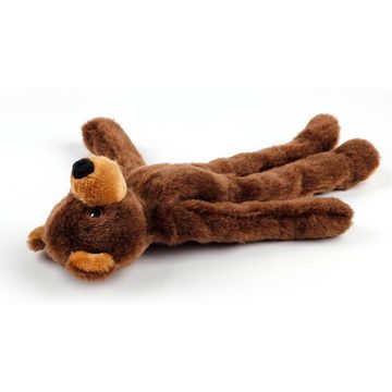 all for paws Tierkuscheltier »Woodland Classic Michel Bear Hundespielzeug«, Plüsch, (1-tlg) stabile Seile in Armen u. Beinen