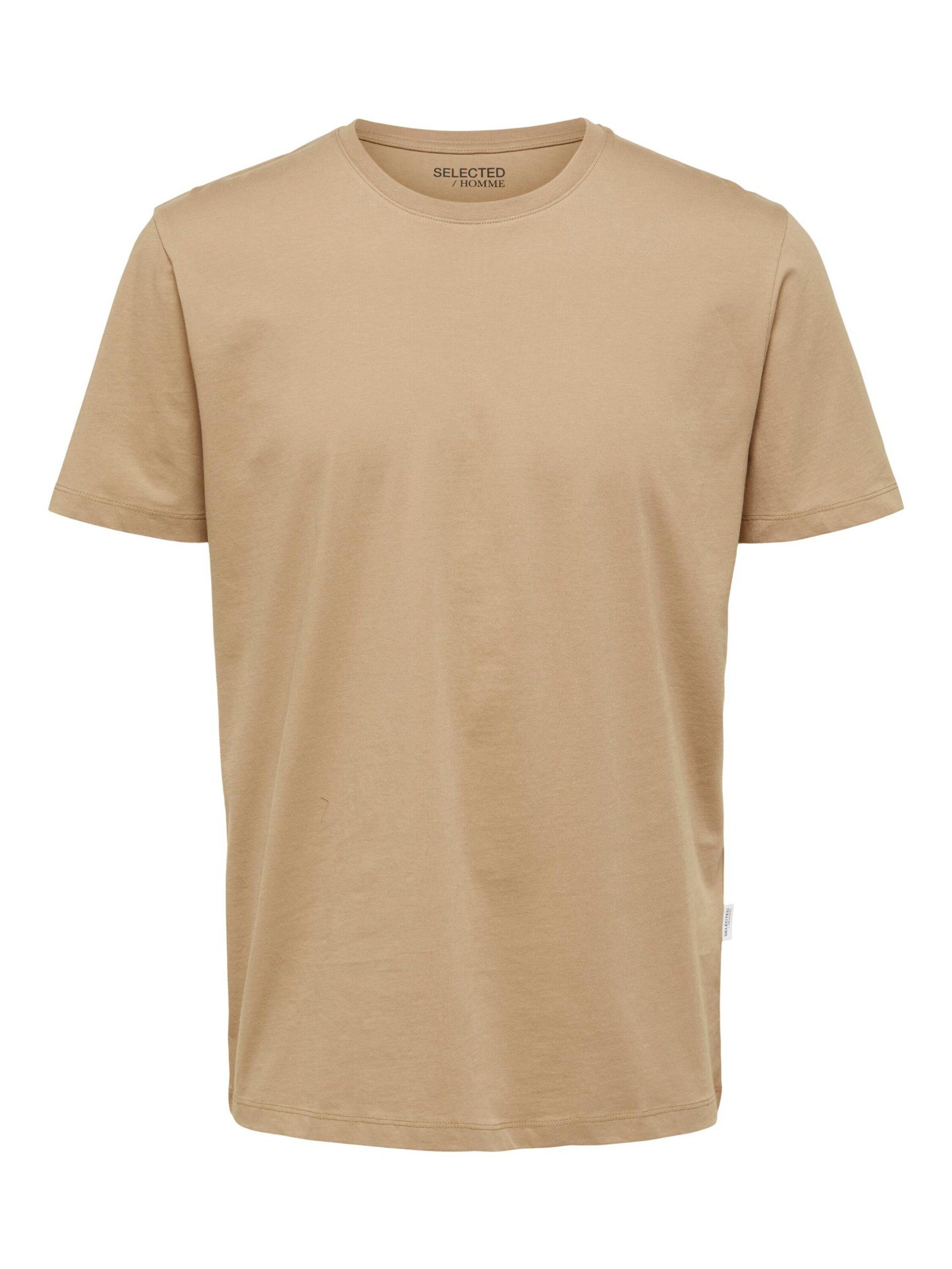 Selected T-Shirt SLHAspen (1-tlg)