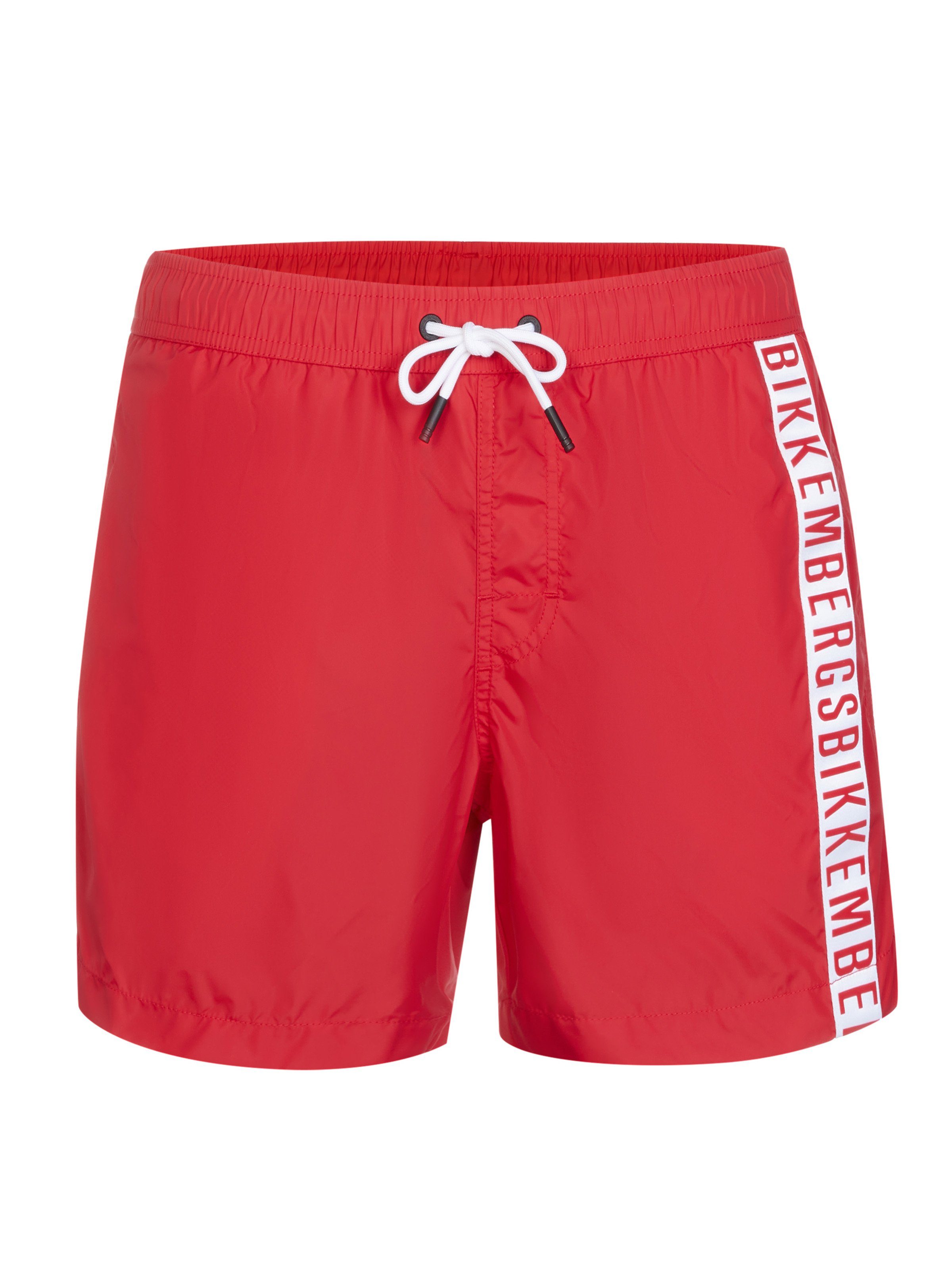 Bikkembergs Badeshorts Bikkembergs Badehose rot