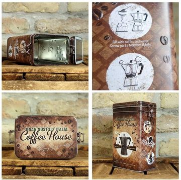 Nostalgic-Art Kaffeedose Aromadose - Coffee & Chocolate - Coffee House