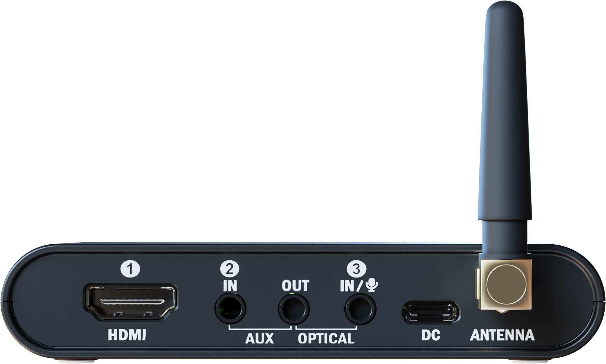 HUMANTECHNIK Bluetooth®-Sender earis MAX Bluetooth Sender, Bluetooth Auracast Broadcasting