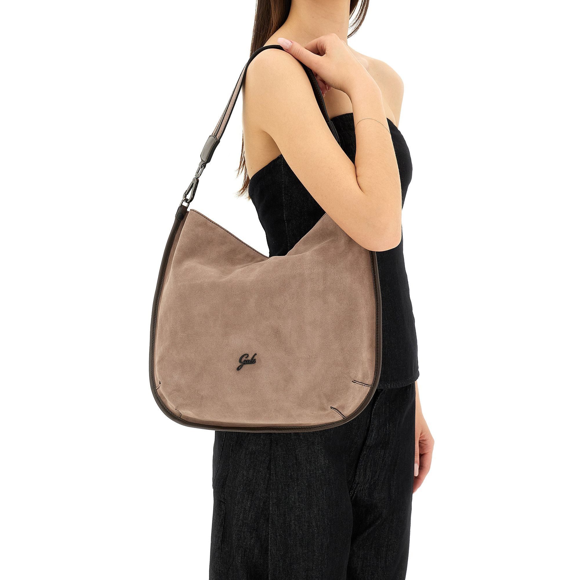 Gabs Schultertasche Lella, Leder