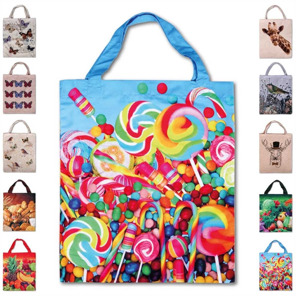 Bestlivings Einkaufsbeutel Shoppingtasche, Einkaufstasche, Shopper, Umweltf günstig online kaufen