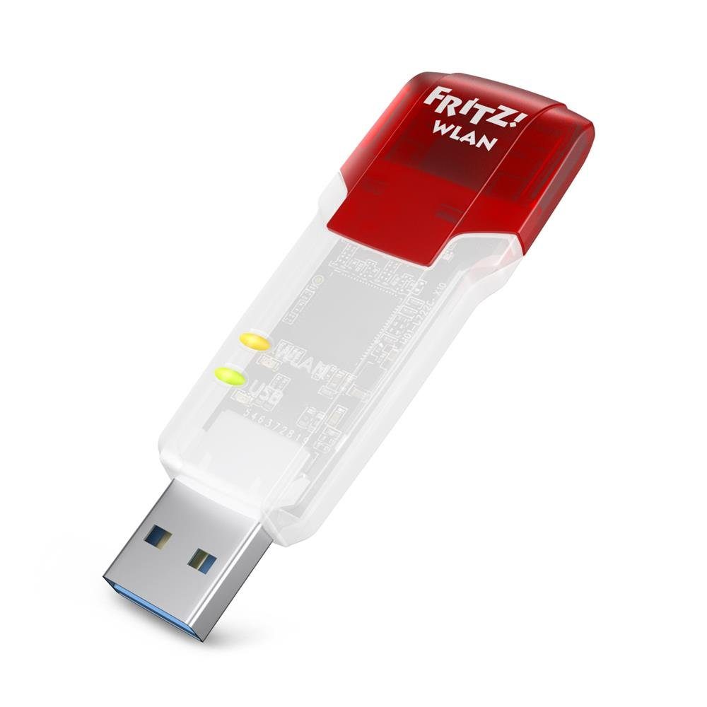 AVM FRITZ!WLAN USB Stick AC 860 Net Adapter USB 3.0 Typ A, Selbstinstallierend unter allen