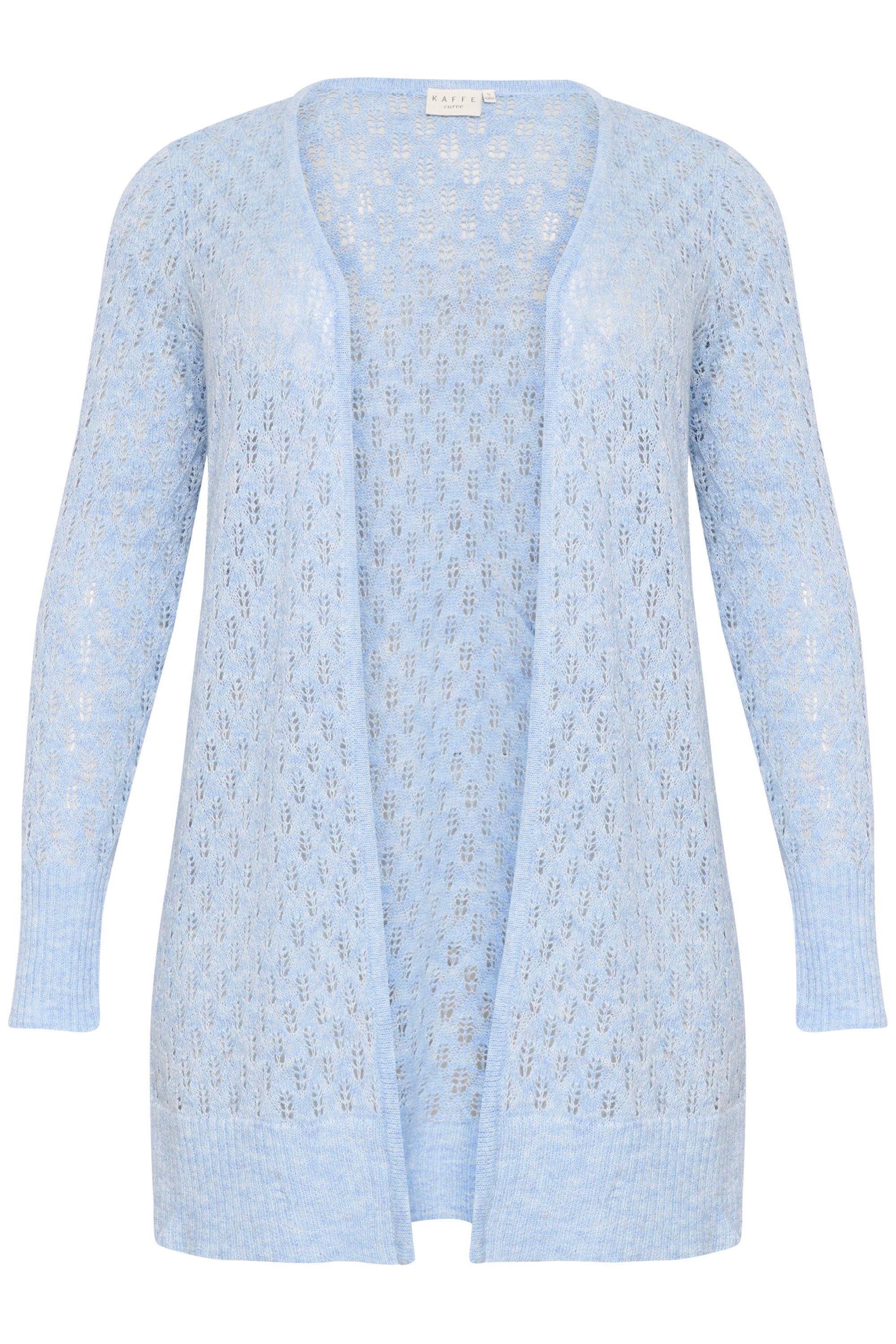 KAFFE Curve Cardigan Strickjacke KCloura Große günstig online kaufen