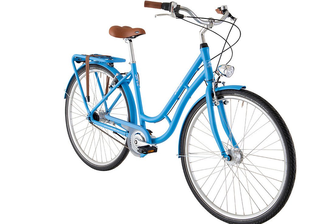 Panther Cityrad, 3 Gang Shimano, Nabenschaötung, Tourenrad Antero 1.0 Wave 28 Zoll