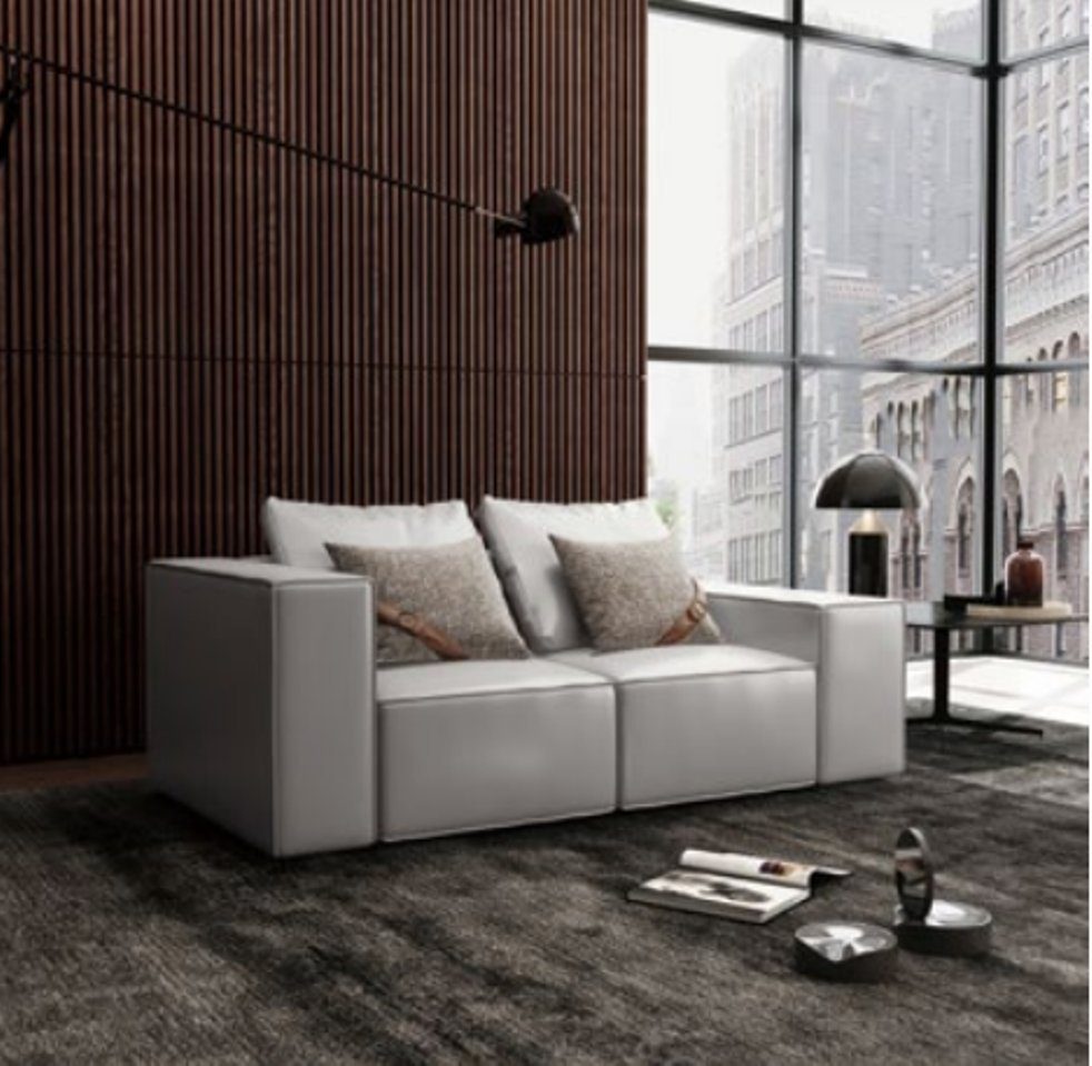 JVmoebel Sofa Sofa 2 Sitzer Big XXL Couch Sofas Couchen Wohnzimmer Design, Made in Europe | Alle Sofas