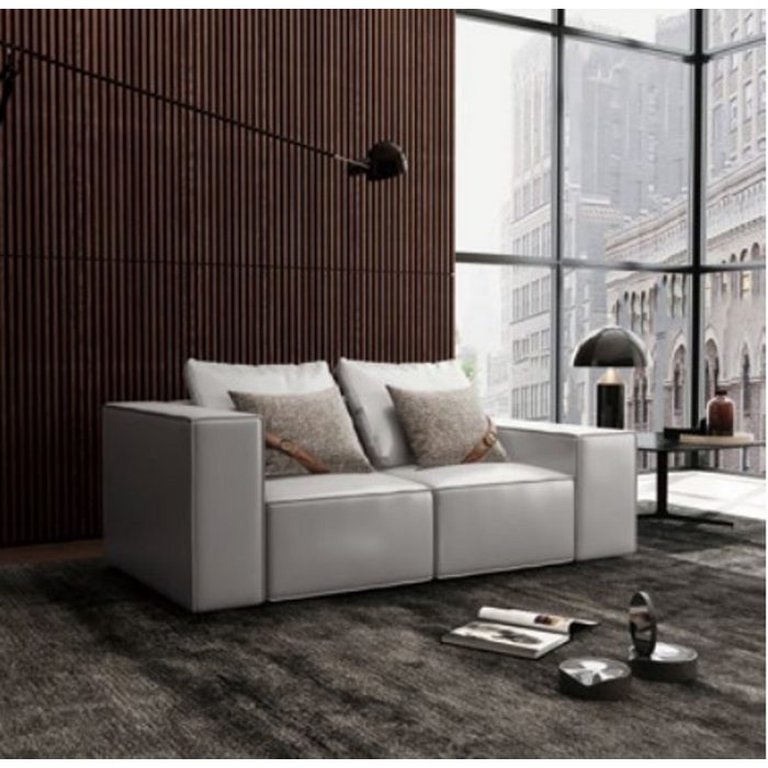 JVmoebel Sofa Sofa 2 Sitzer Big XXL Couch Sofas Couchen Wohnzimmer Design Made in Europe