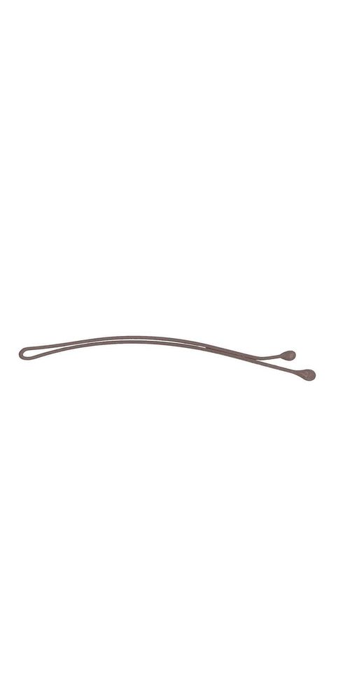 Sibel Haarklammer Sibel Straight Grips Best Grip Brown 70mm-12st